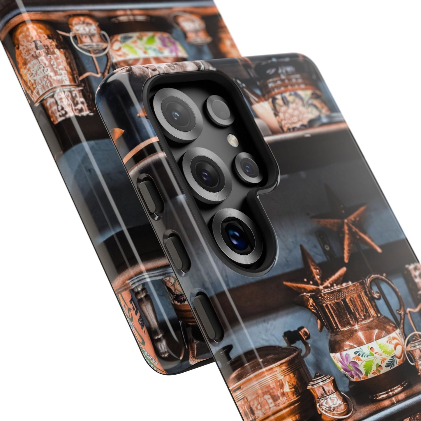 Vintage-Inspired Custom Tough Phone Cases