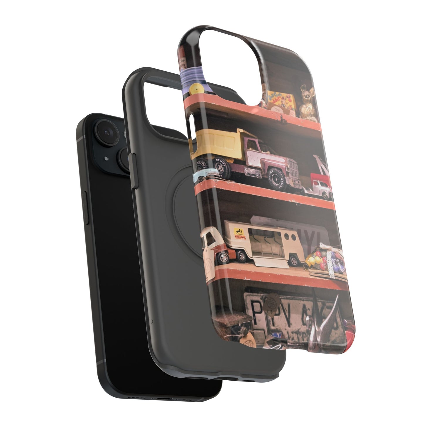 Retro Toy-Inspired Phone Case – For Hearts That Remember