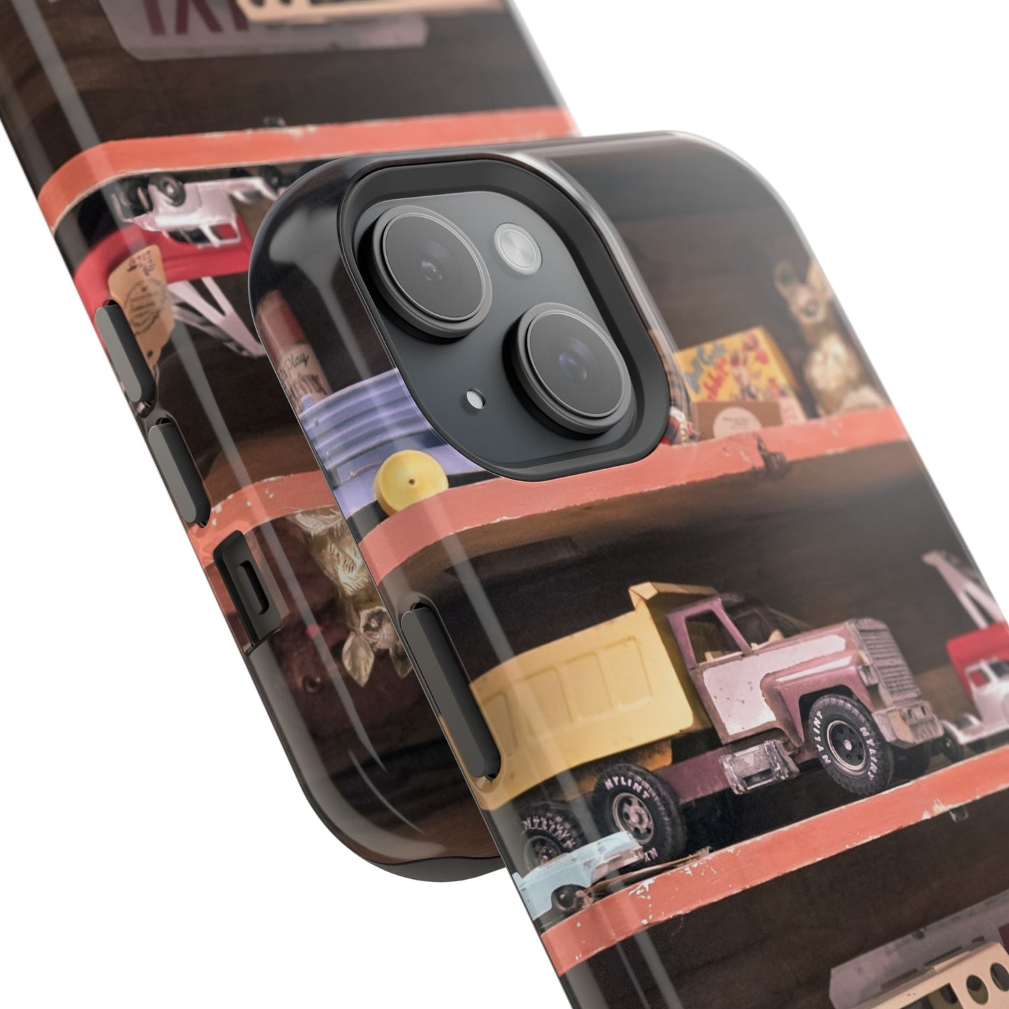 Retro Toy-Inspired Phone Case – For Hearts That Remember