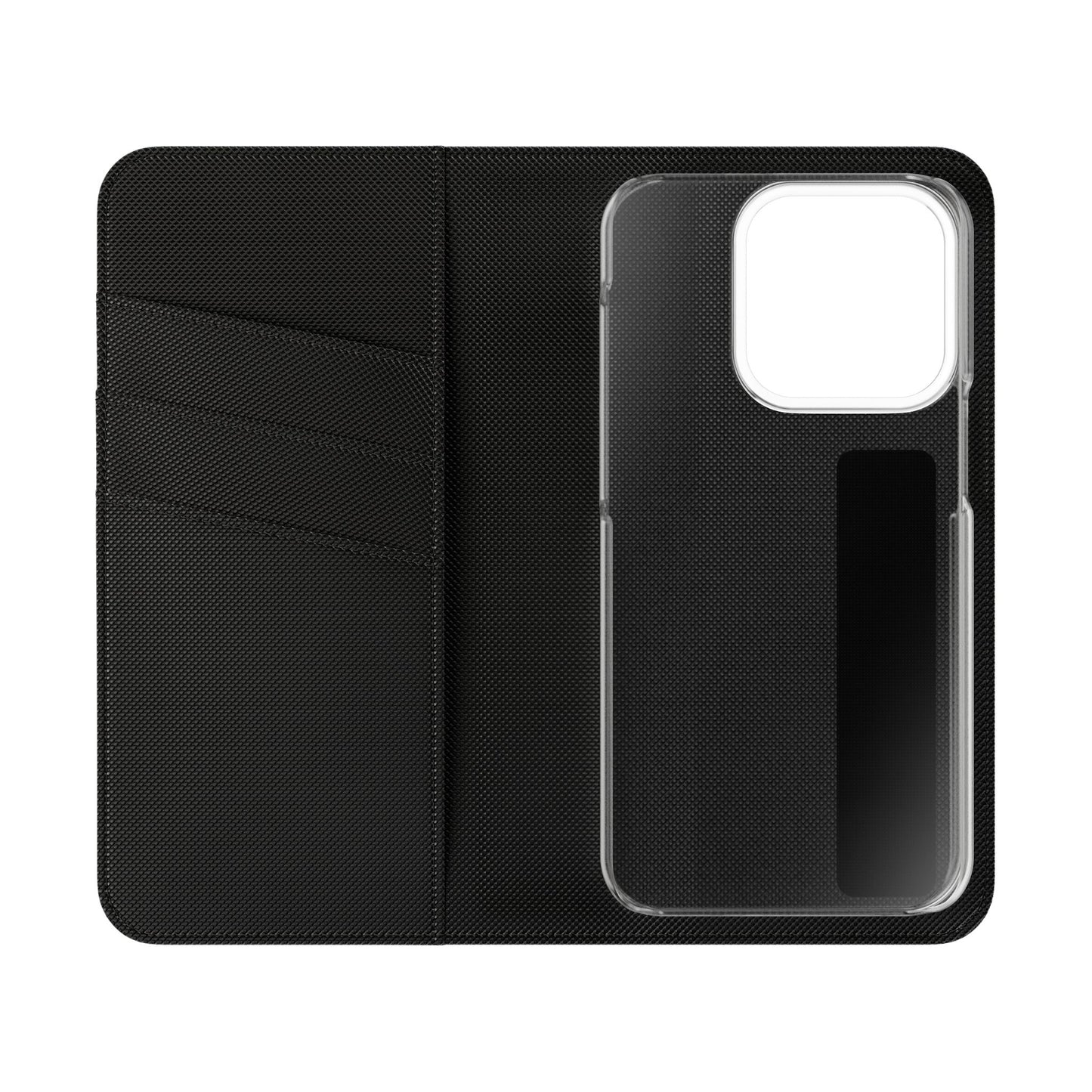 Vintage Camera Flip Case - Retro Style Phone Wallet Cover