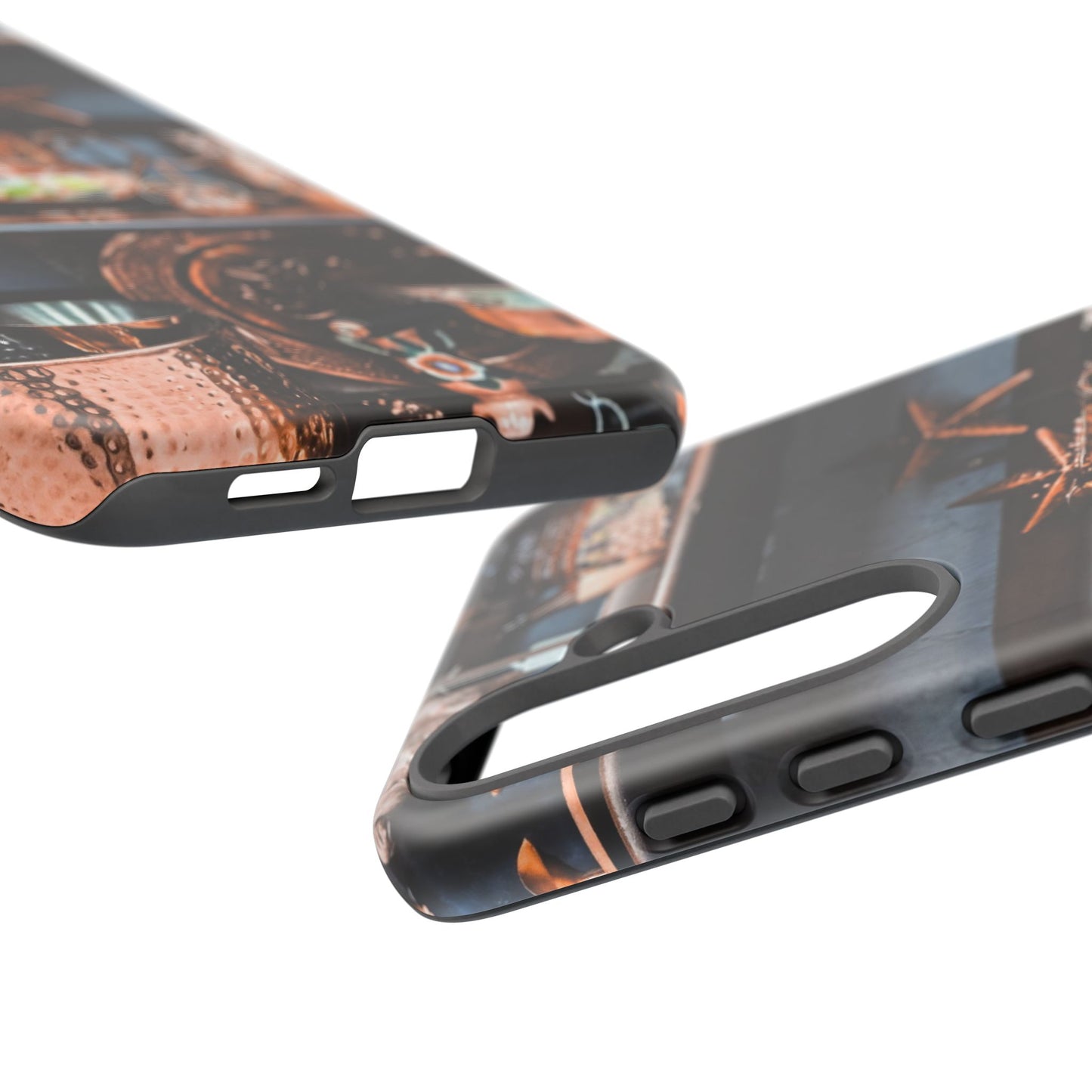 Vintage-Inspired Custom Tough Phone Cases