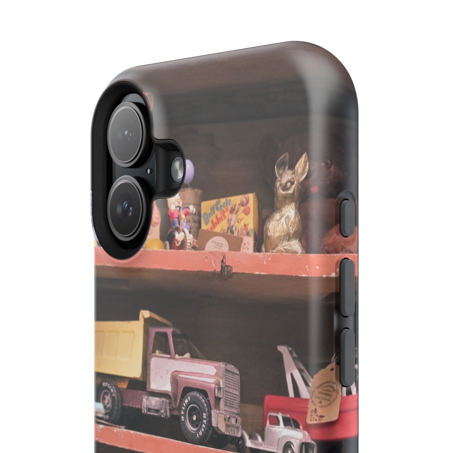 Retro Toy-Inspired Phone Case – For Hearts That Remember