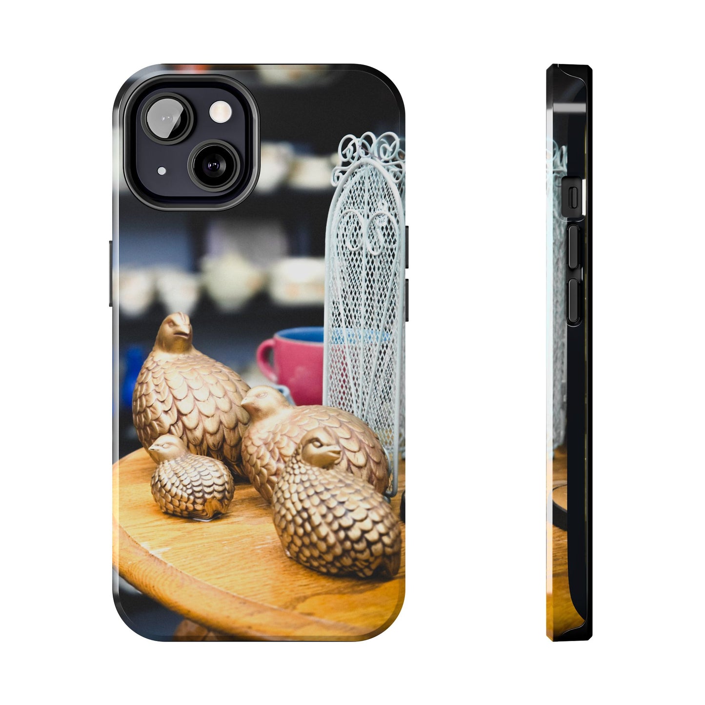 Copper Charm Vintage Tough Phone Cases