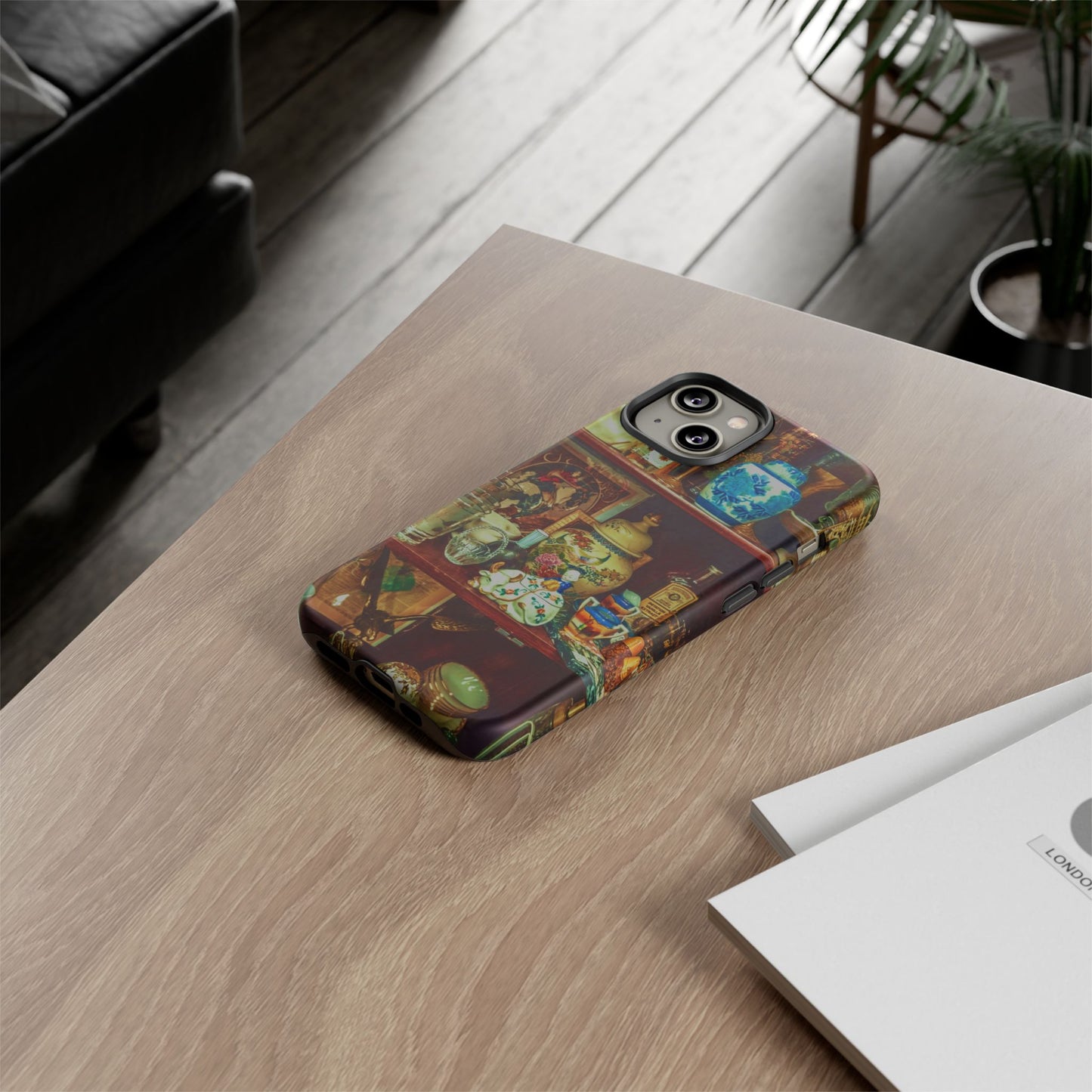 Vintage Curio Phone Case – Tough Cases with Antique Vibes
