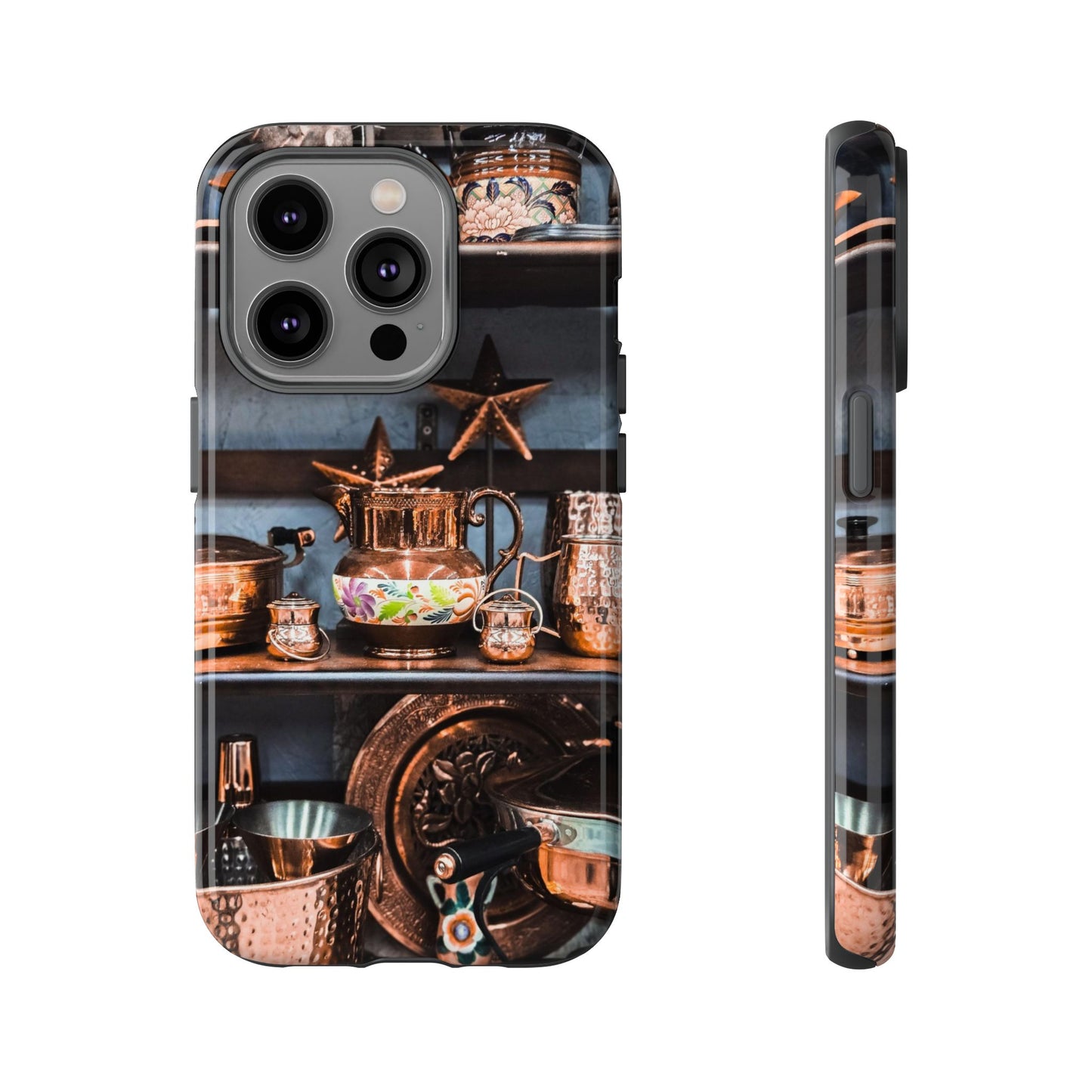 Vintage-Inspired Custom Tough Phone Cases