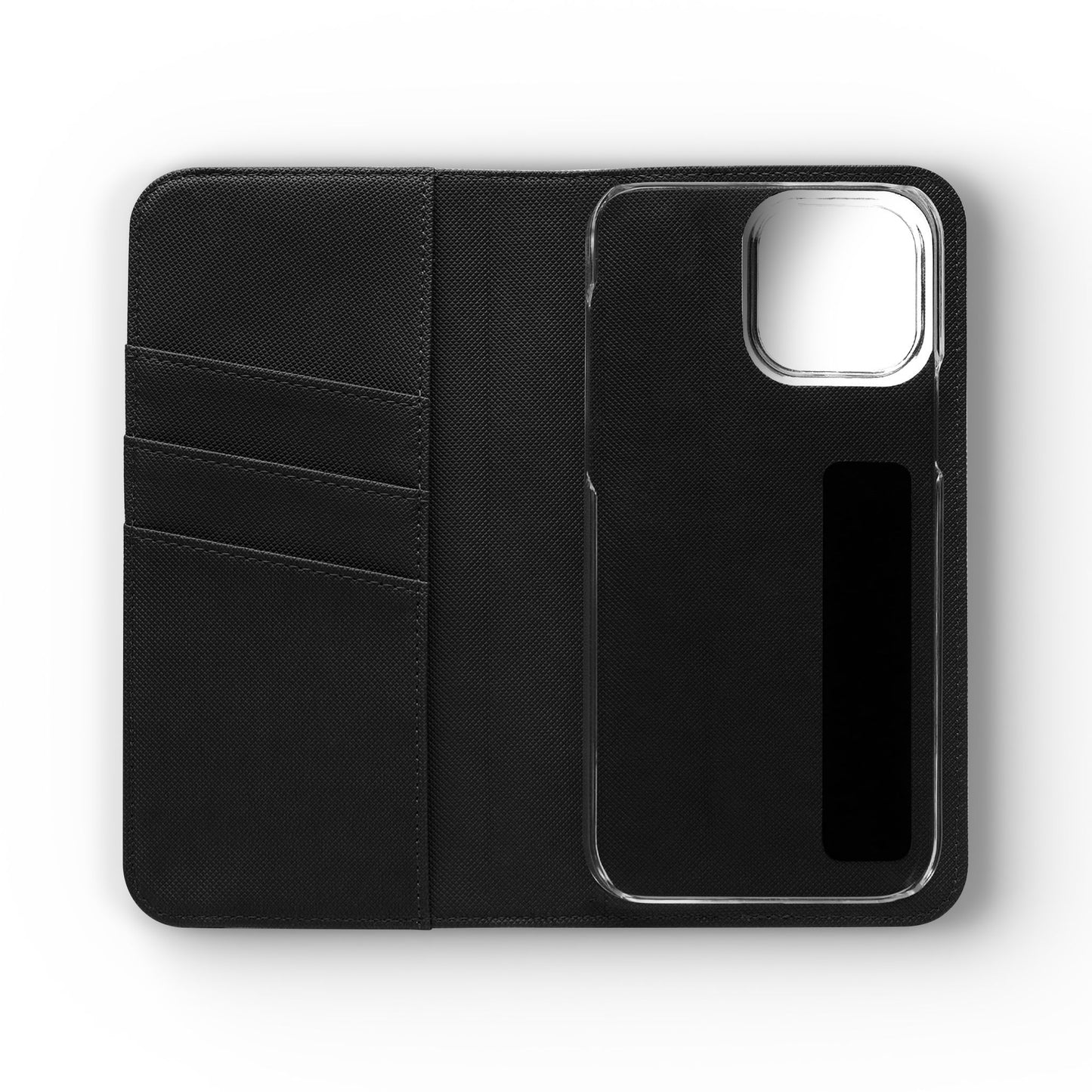 Vintage Camera Flip Case - Retro Style Phone Wallet Cover