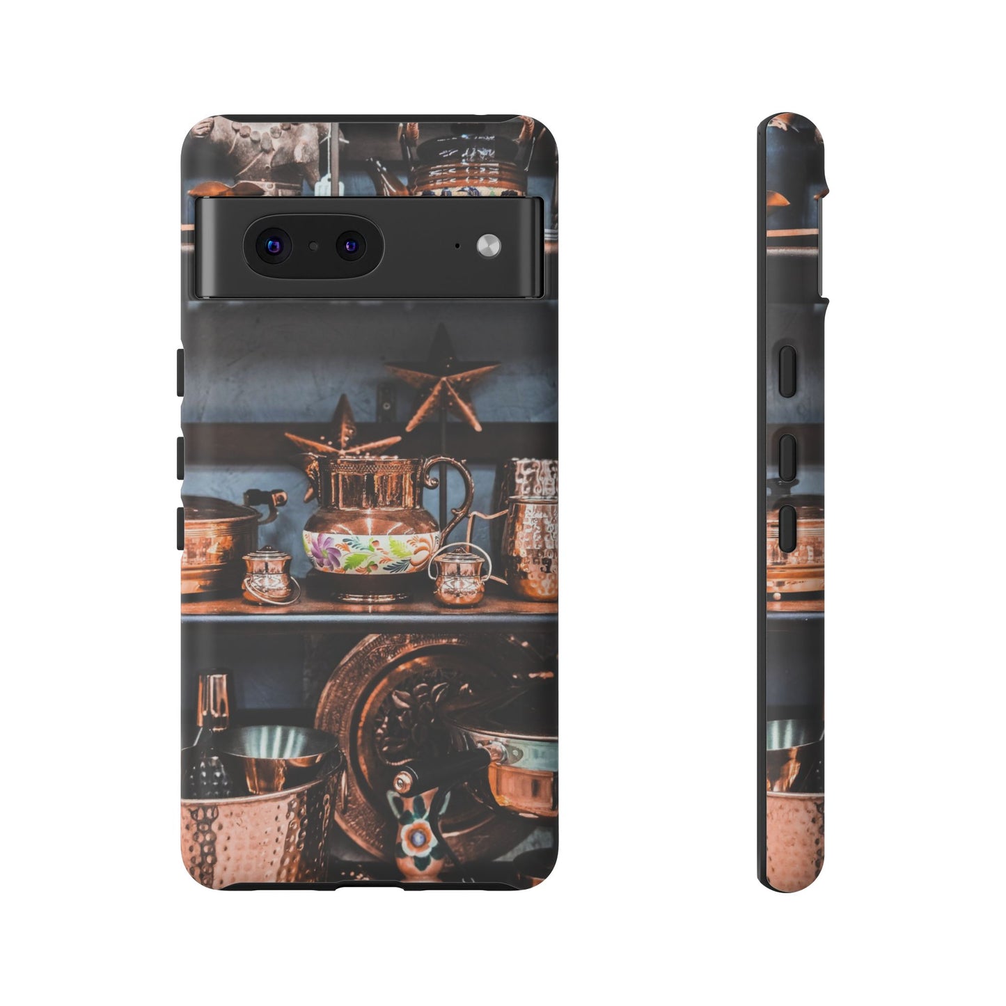 Vintage-Inspired Custom Tough Phone Cases