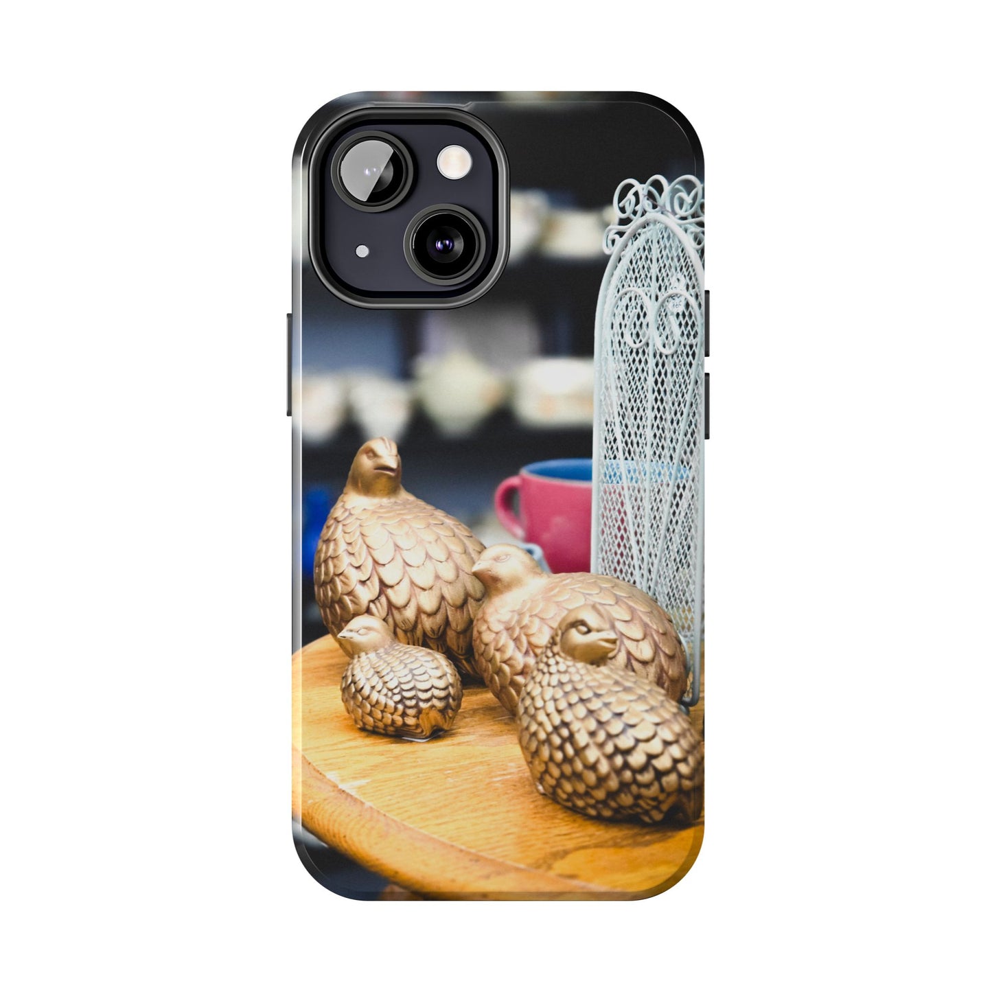 Copper Charm Vintage Tough Phone Cases
