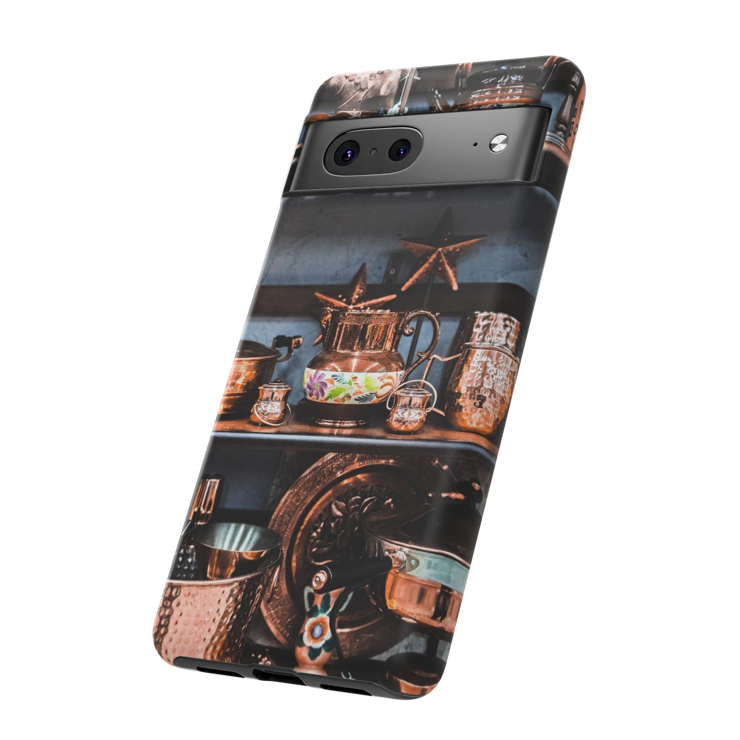 Vintage-Inspired Custom Tough Phone Cases