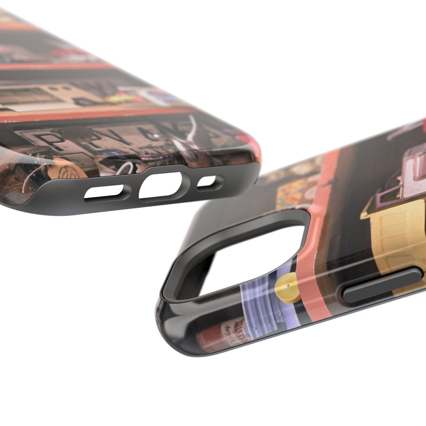 Retro Toy-Inspired Phone Case – For Hearts That Remember