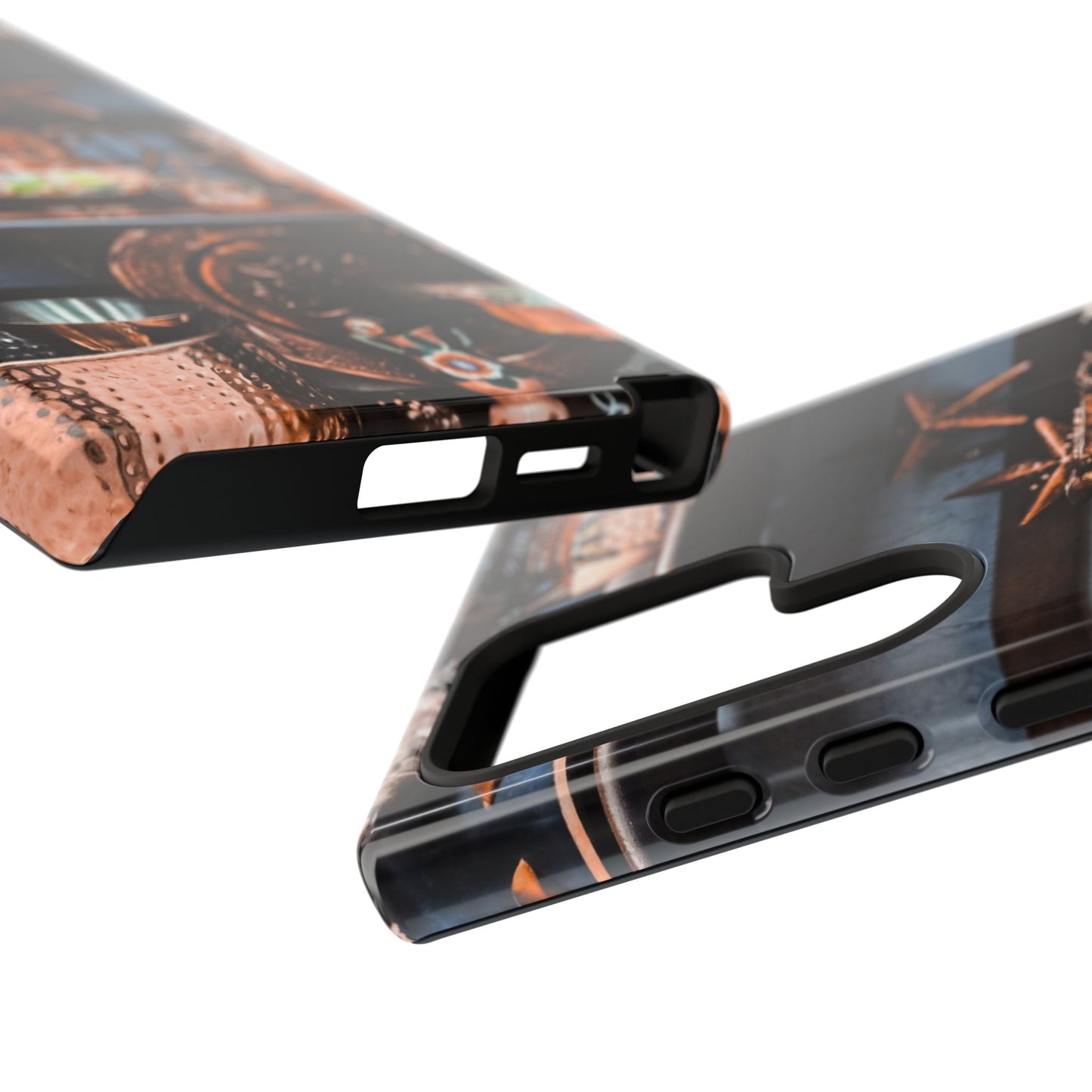 Vintage-Inspired Custom Tough Phone Cases