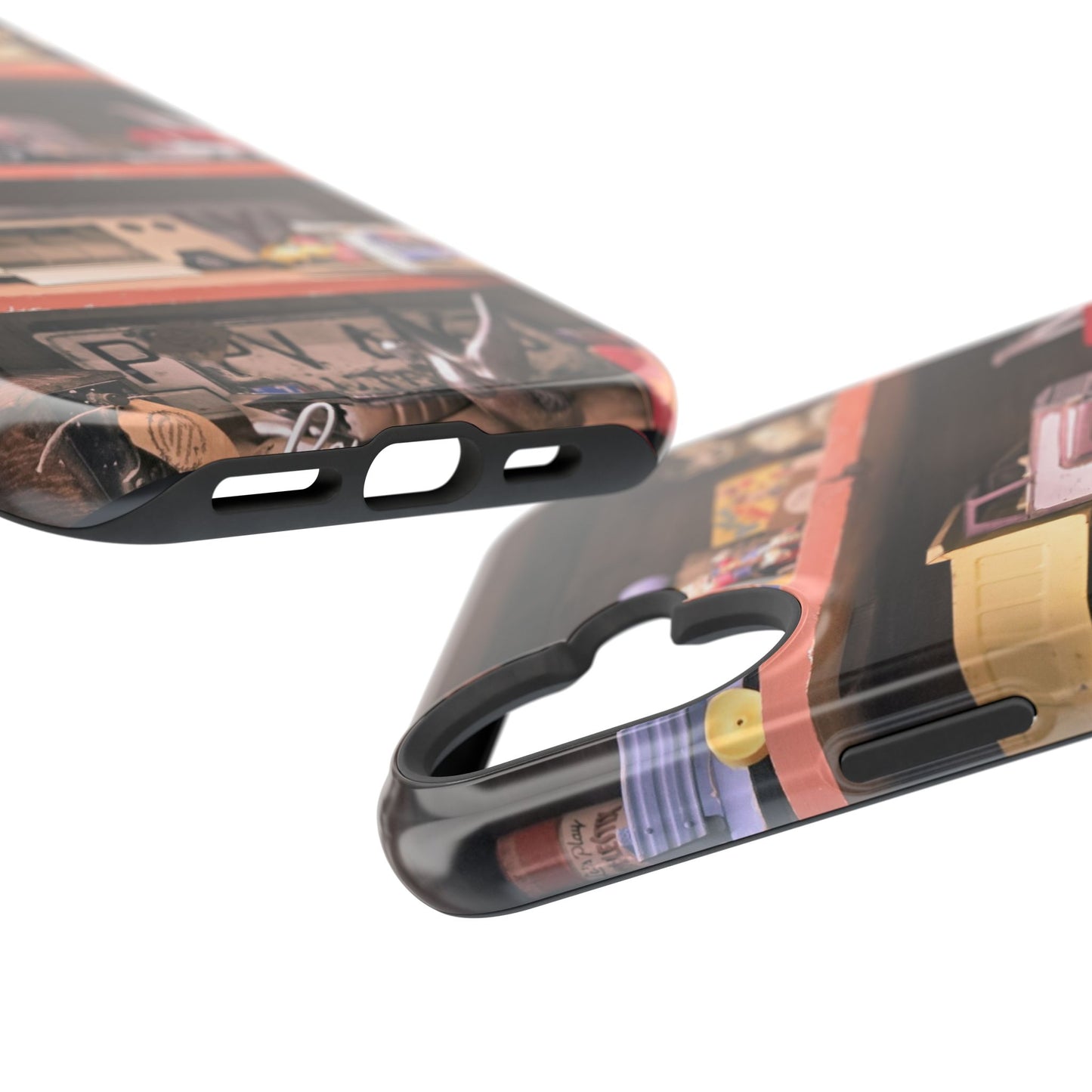 Retro Toy-Inspired Phone Case – For Hearts That Remember