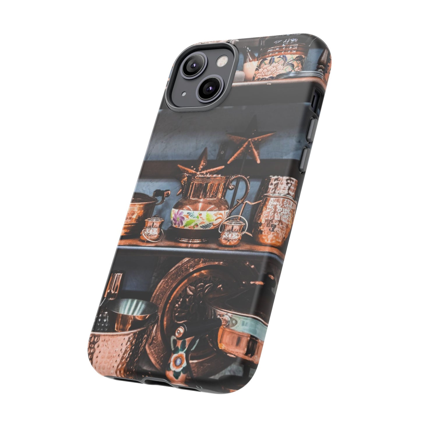 Vintage-Inspired Custom Tough Phone Cases