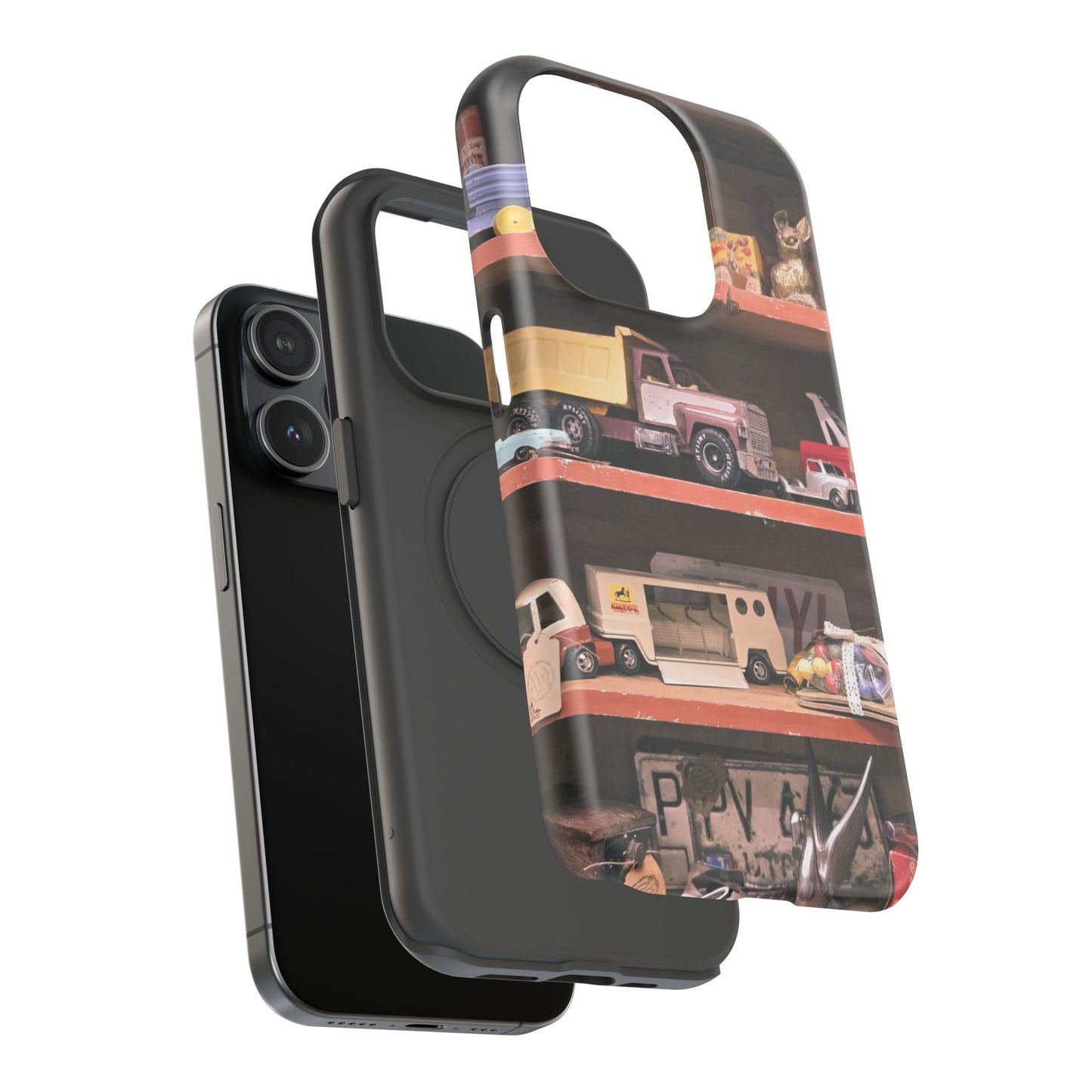 Retro Toy-Inspired Phone Case – For Hearts That Remember