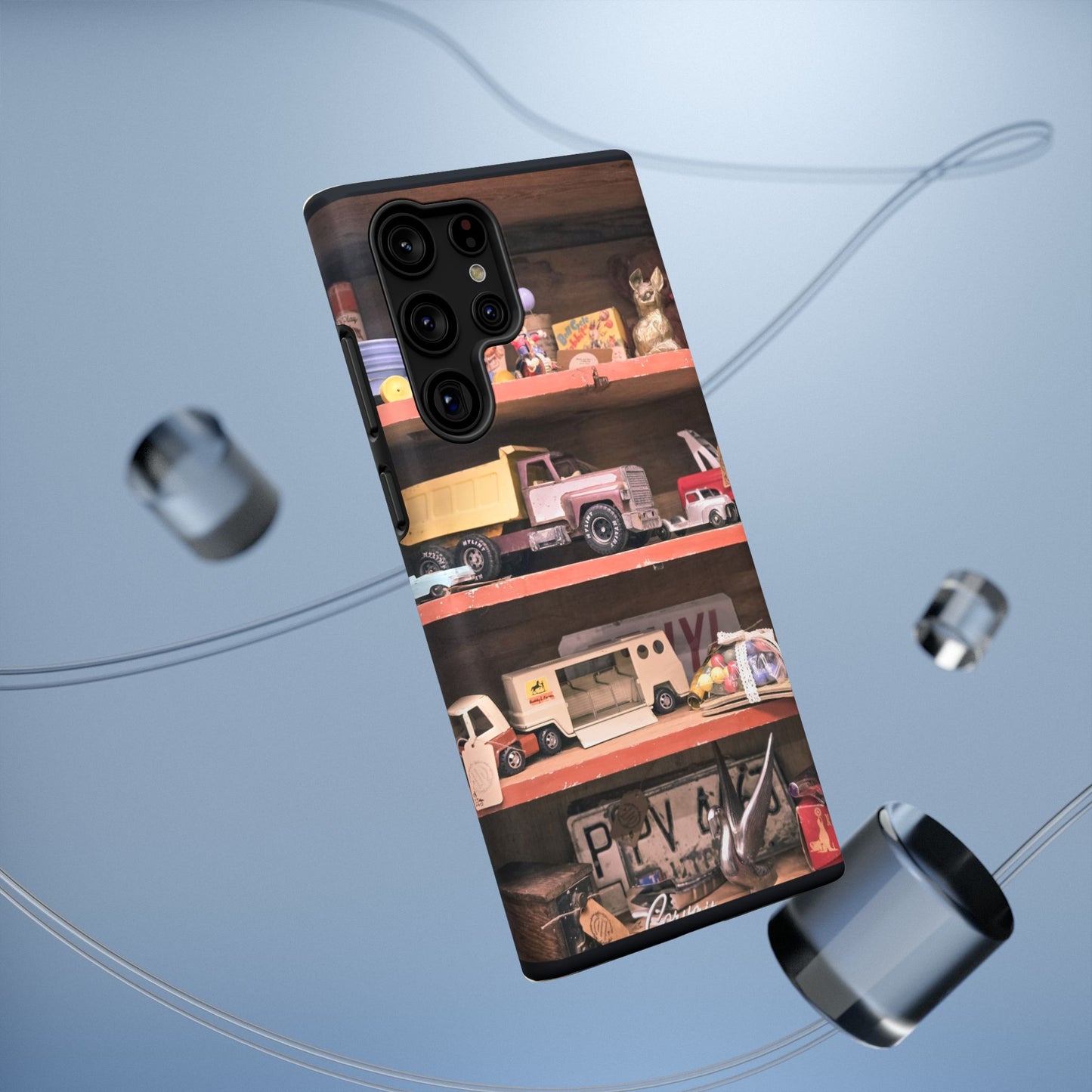 Retro Toy-Inspired Phone Case – For Hearts That Remember
