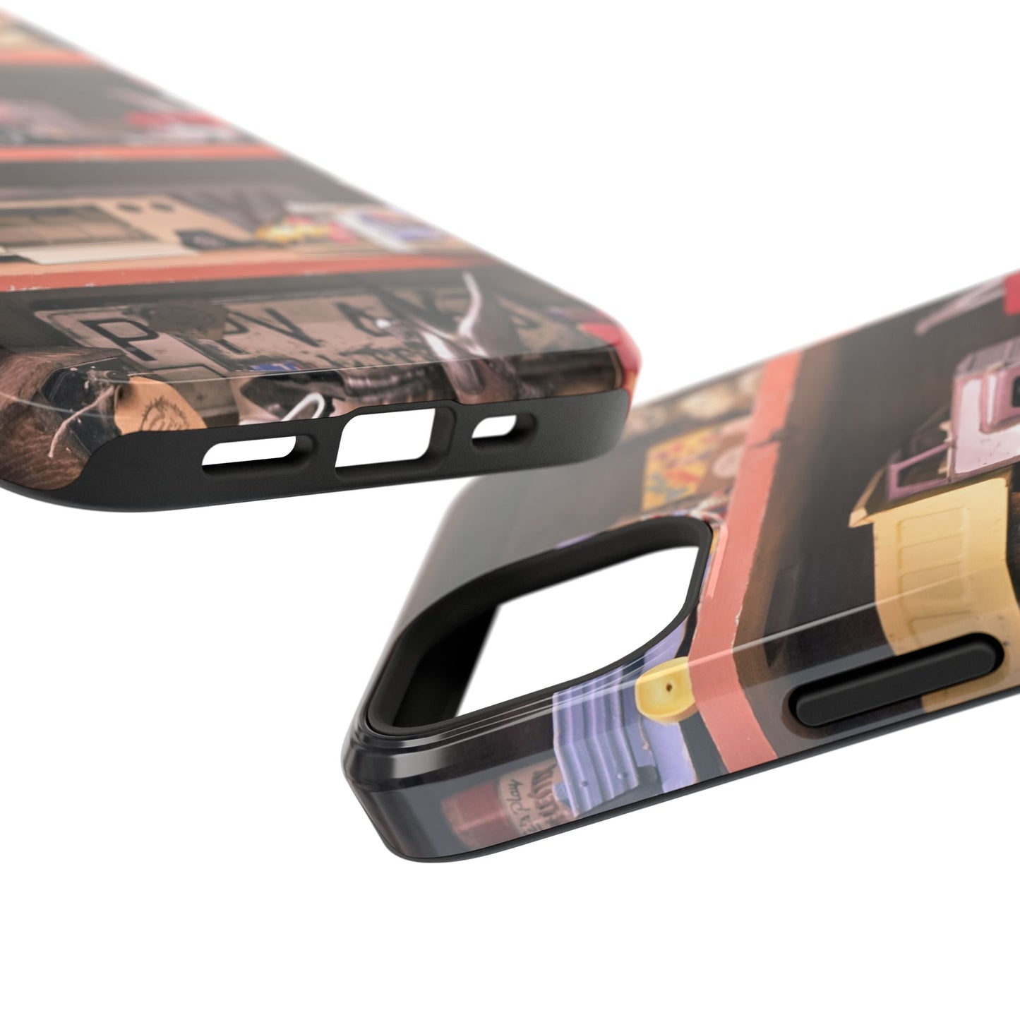 Retro Toy-Inspired Phone Case – For Hearts That Remember