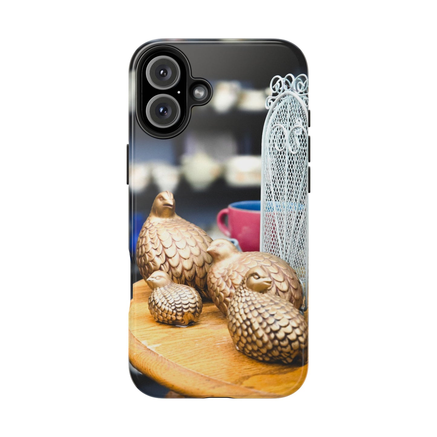 Copper Charm Vintage Tough Phone Cases