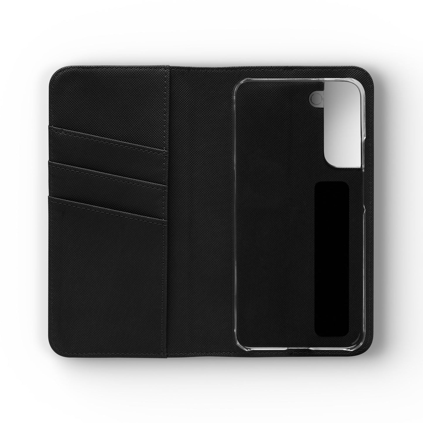 Vintage Camera Flip Case - Retro Style Phone Wallet Cover
