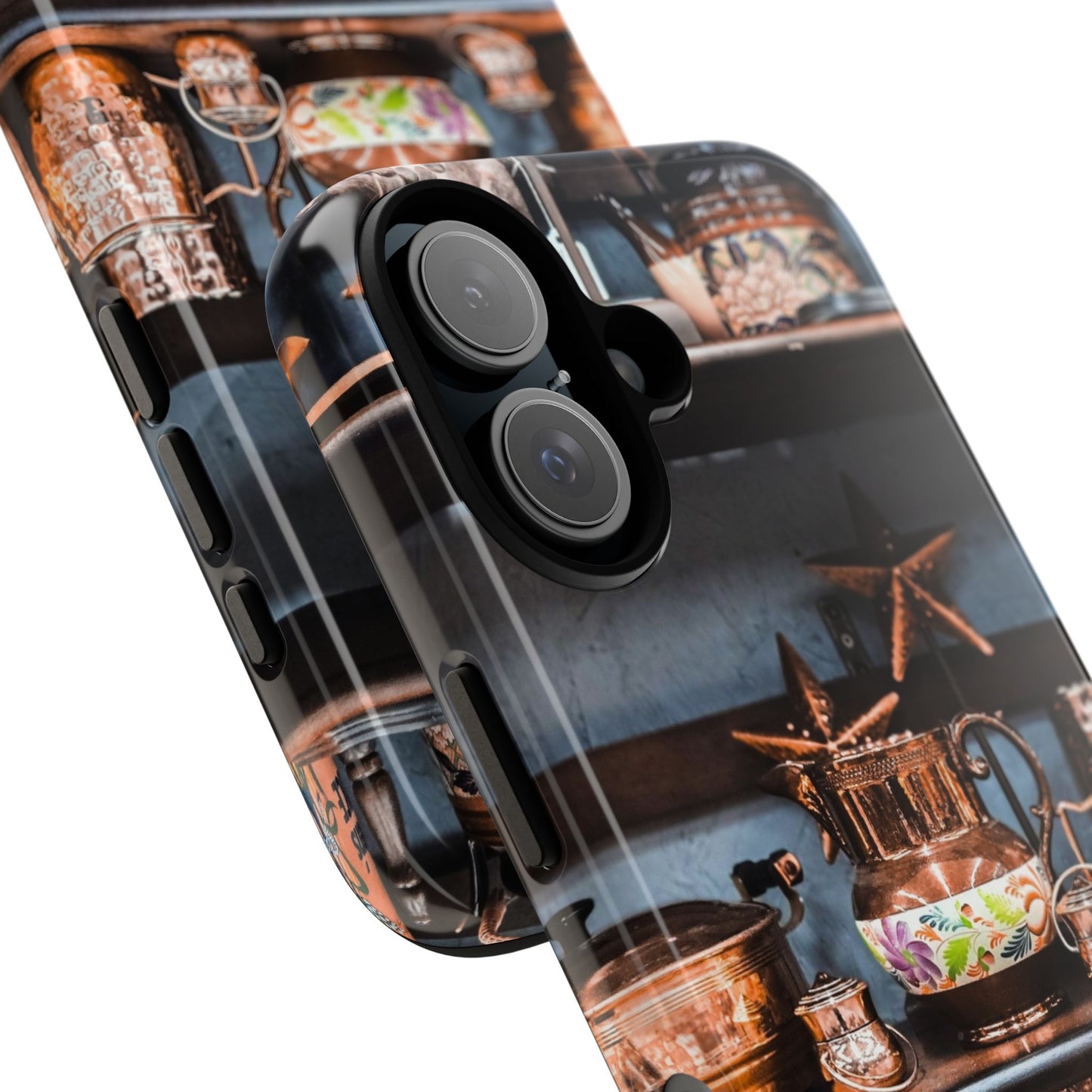 Vintage-Inspired Custom Tough Phone Cases