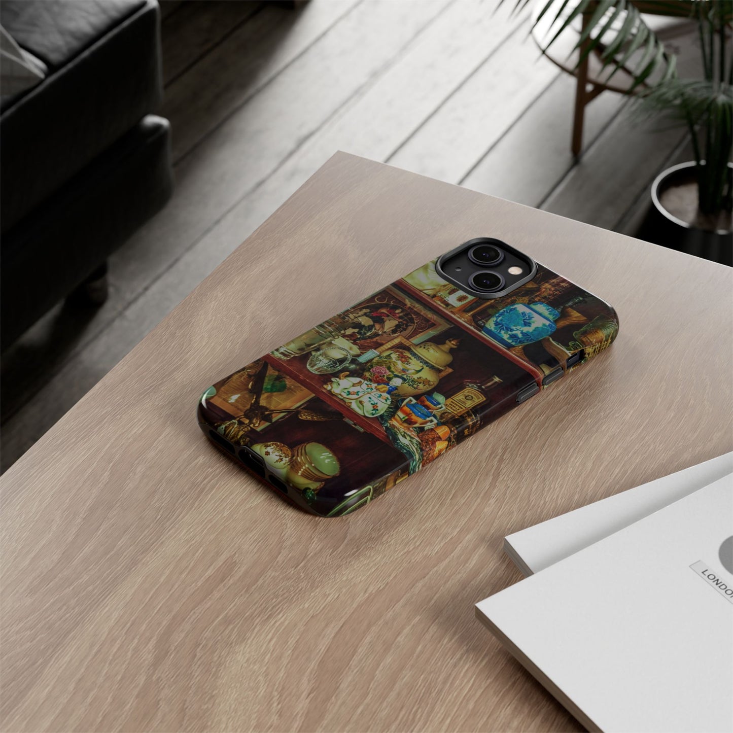 Vintage Curio Phone Case – Tough Cases with Antique Vibes