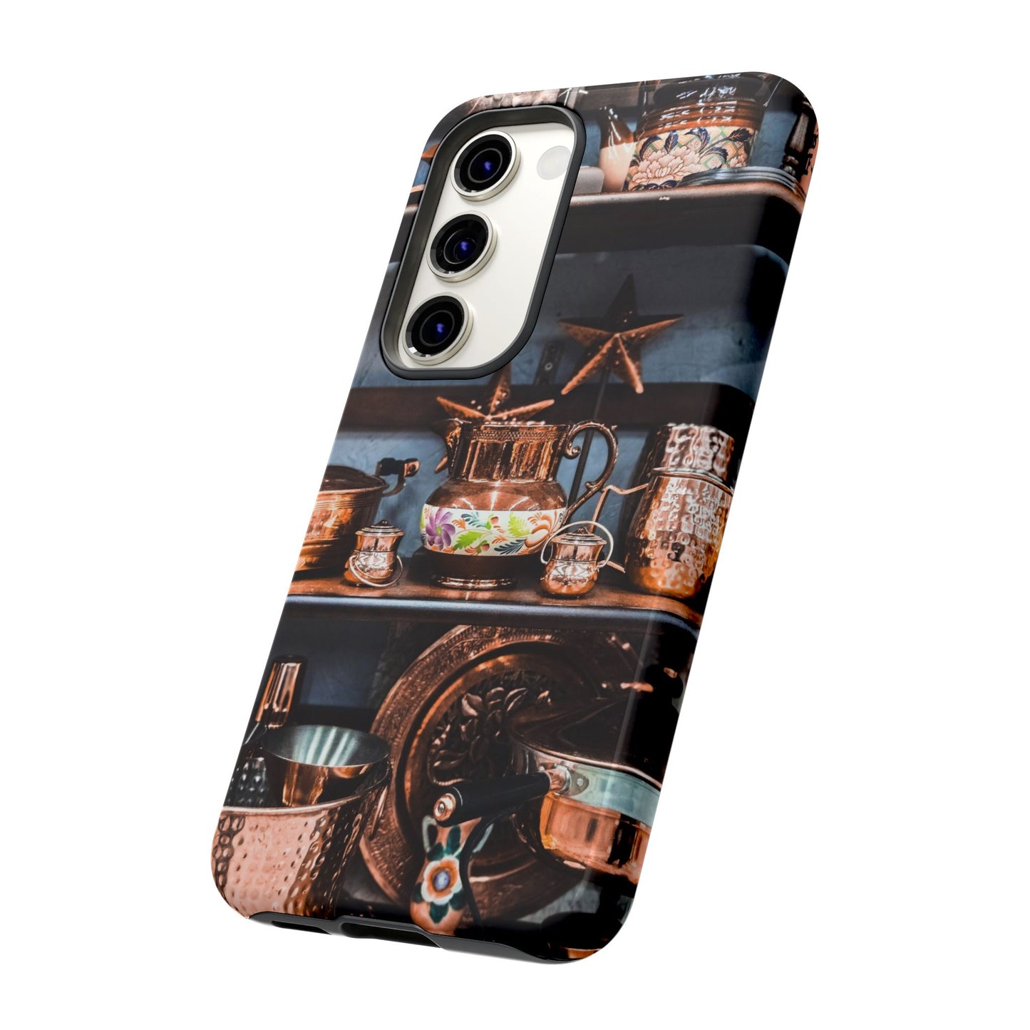 Vintage-Inspired Custom Tough Phone Cases