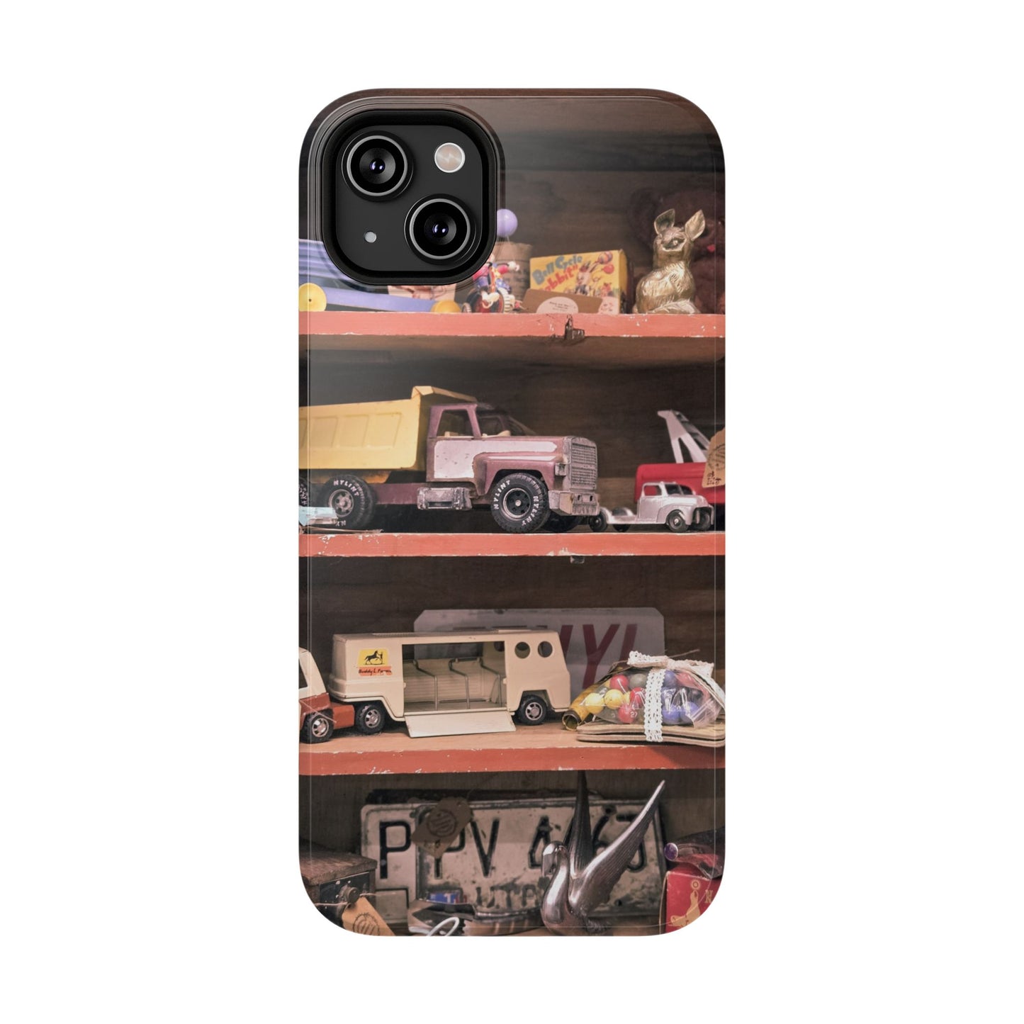 Retro Toy-Inspired Phone Case – For Hearts That Remember