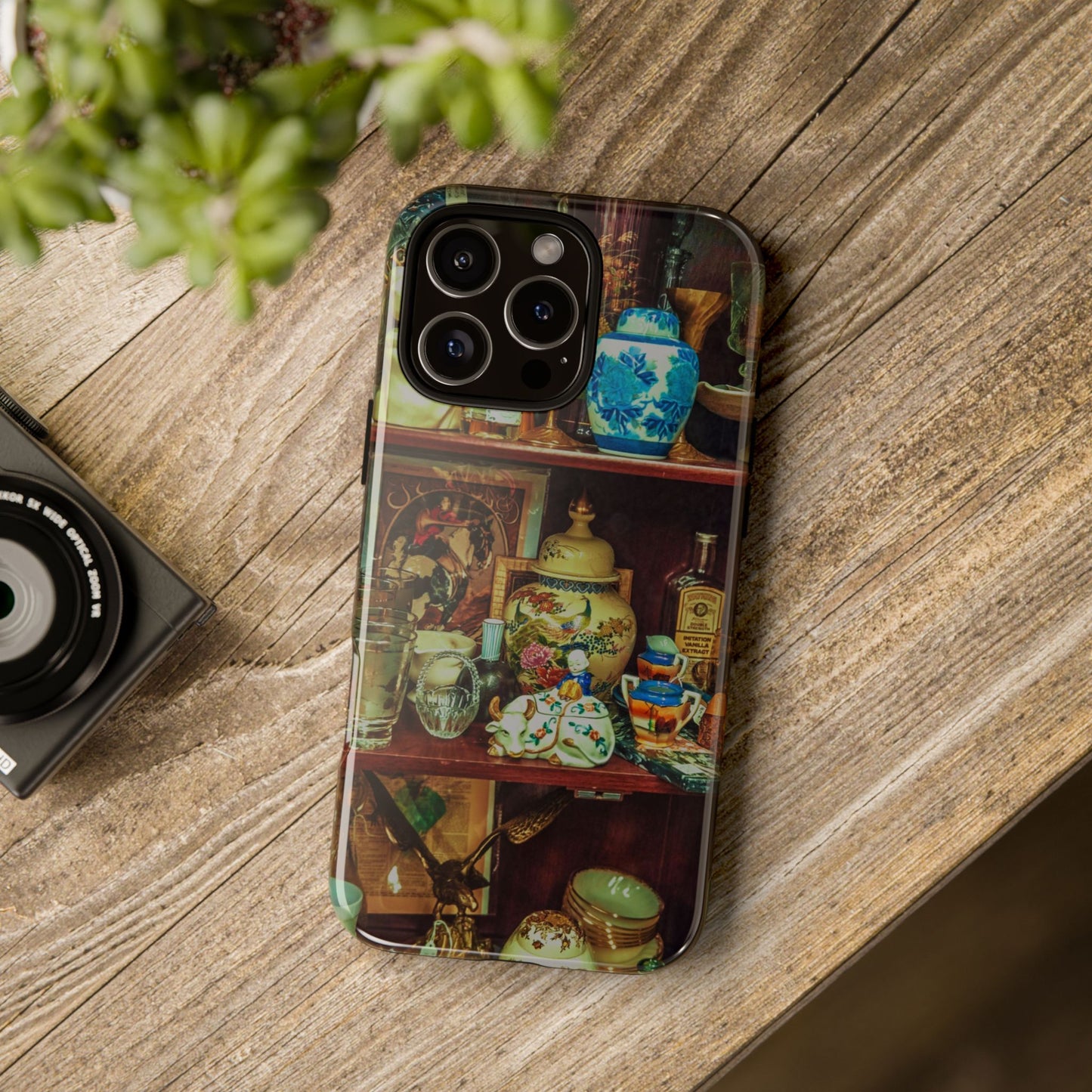 Vintage Curio Phone Case – Tough Cases with Antique Vibes