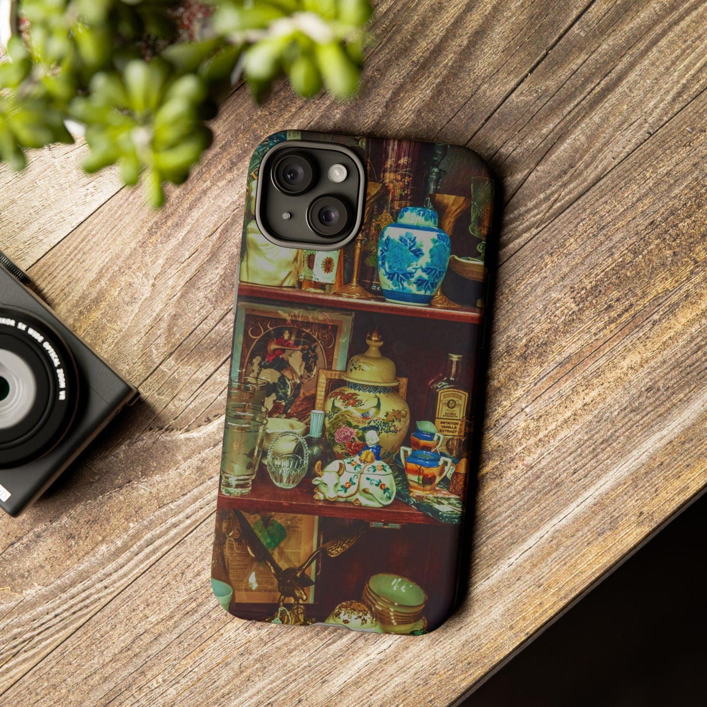 Vintage Curio Phone Case – Tough Cases with Antique Vibes