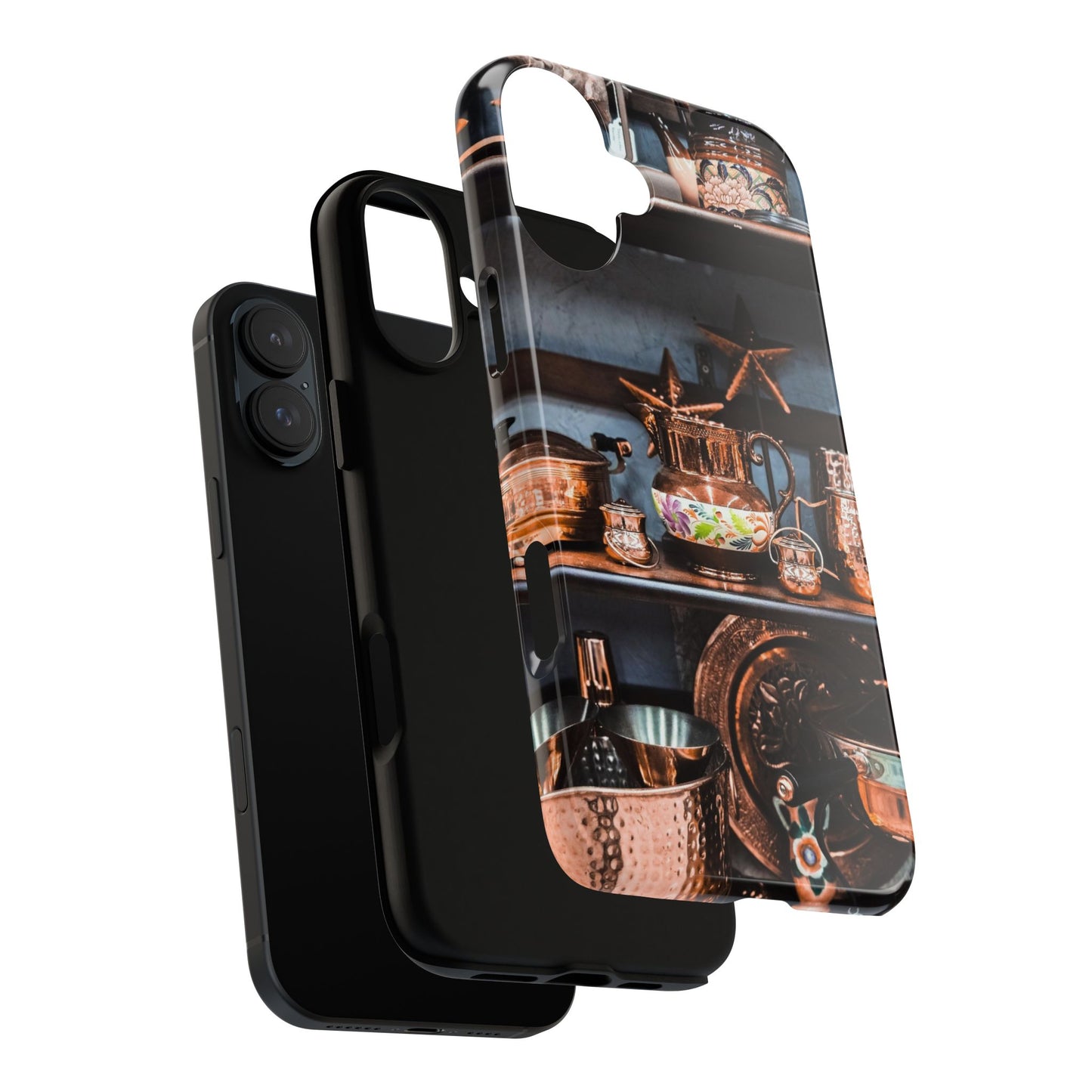 Vintage-Inspired Custom Tough Phone Cases
