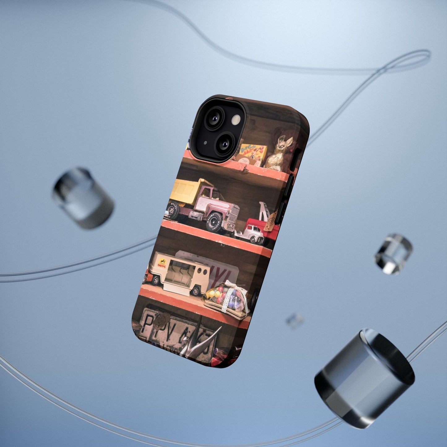 Retro Toy-Inspired Phone Case – For Hearts That Remember
