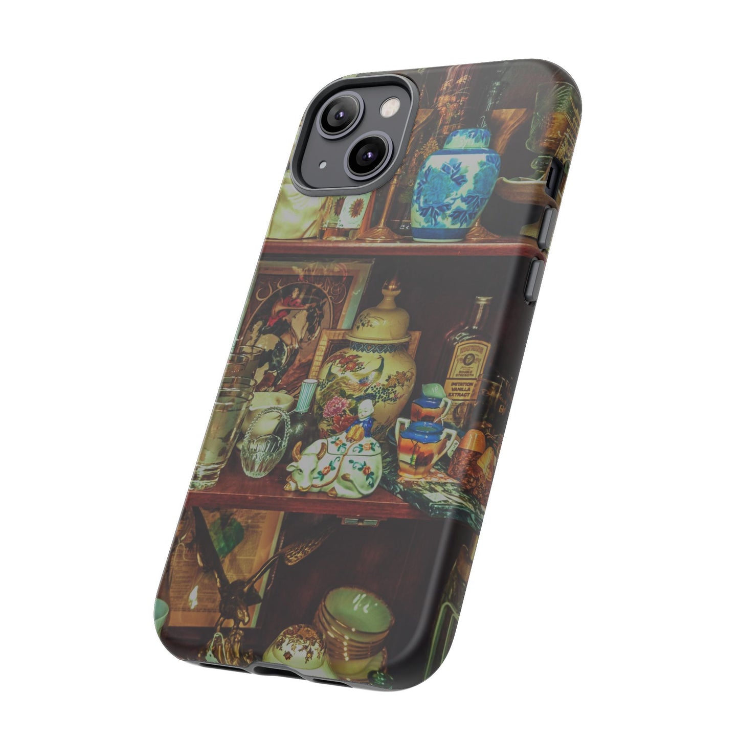 Vintage Curio Phone Case – Tough Cases with Antique Vibes