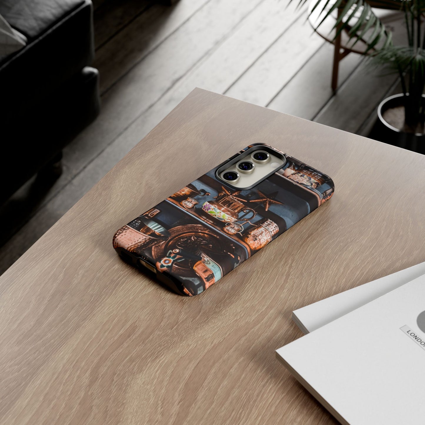 Vintage-Inspired Custom Tough Phone Cases