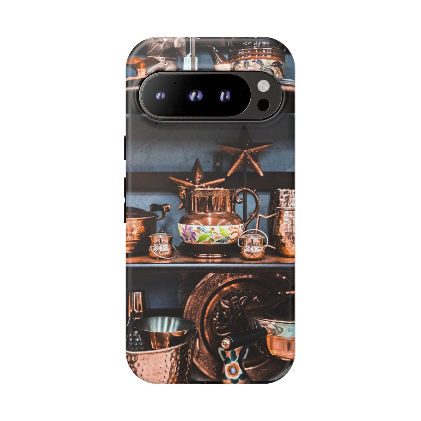 Vintage-Inspired Custom Tough Phone Cases