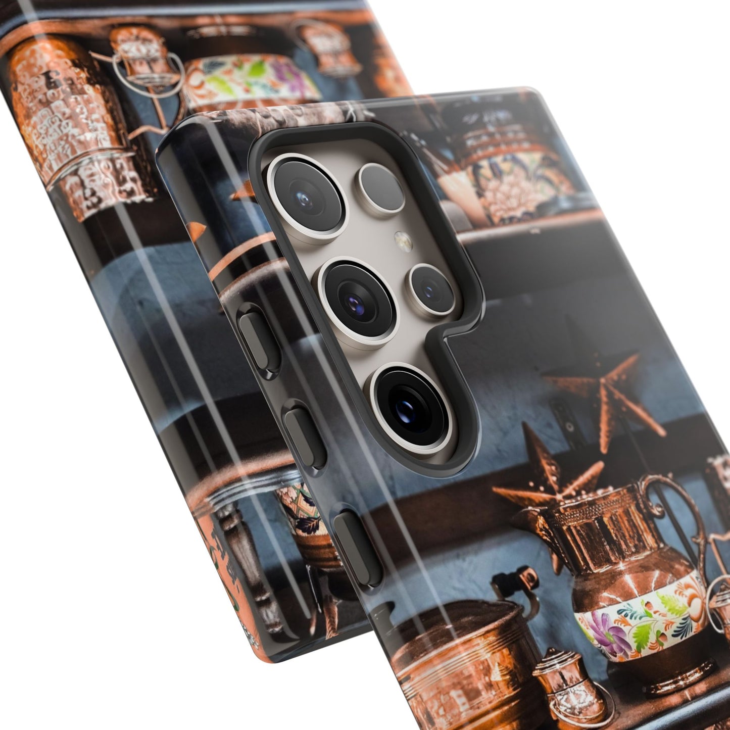 Vintage-Inspired Custom Tough Phone Cases