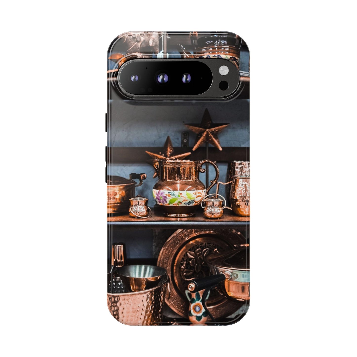 Vintage-Inspired Custom Tough Phone Cases