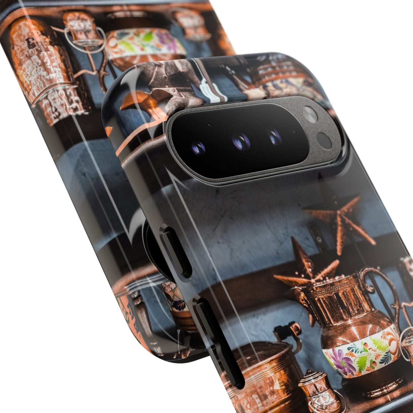 Vintage-Inspired Custom Tough Phone Cases