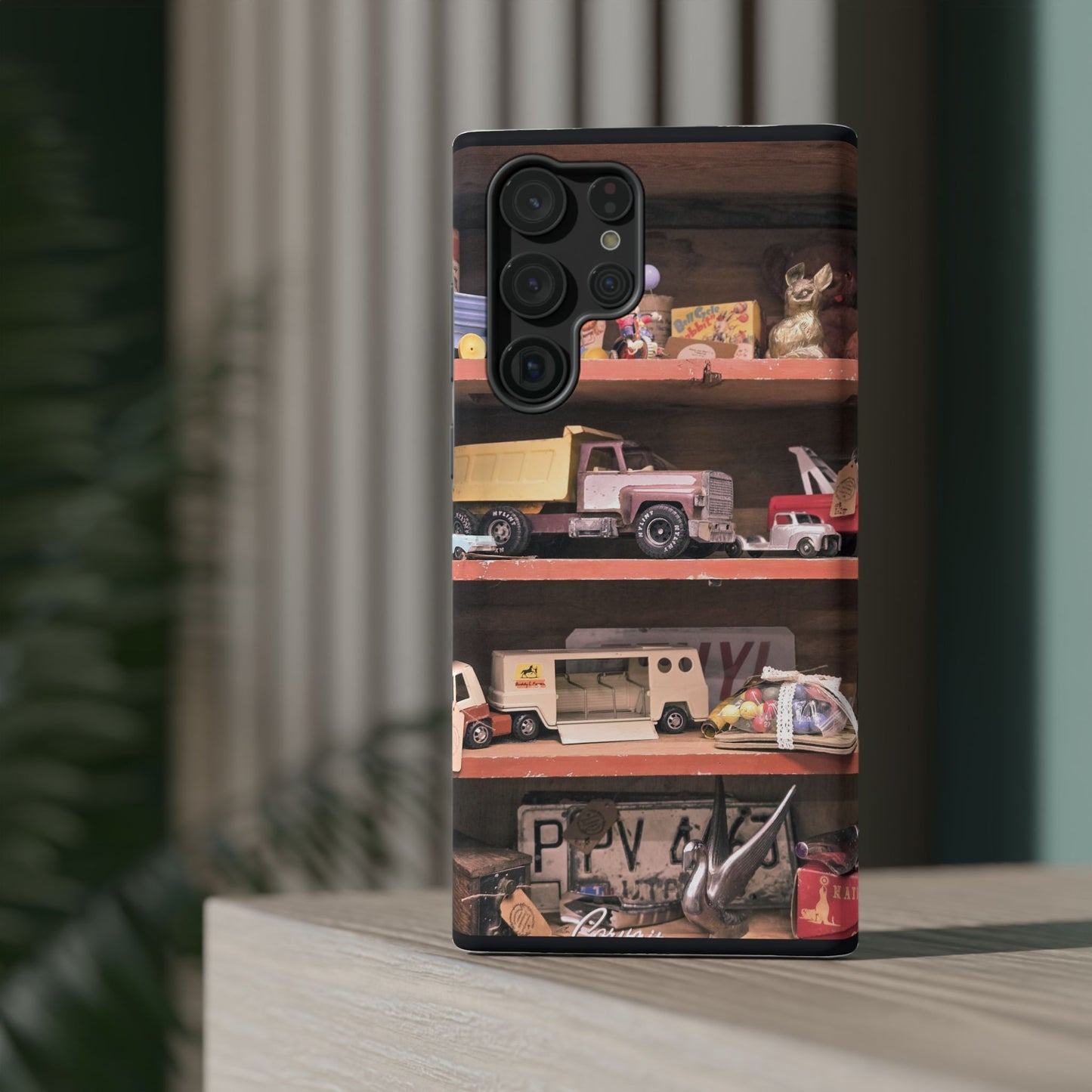 Retro Toy-Inspired Phone Case – For Hearts That Remember