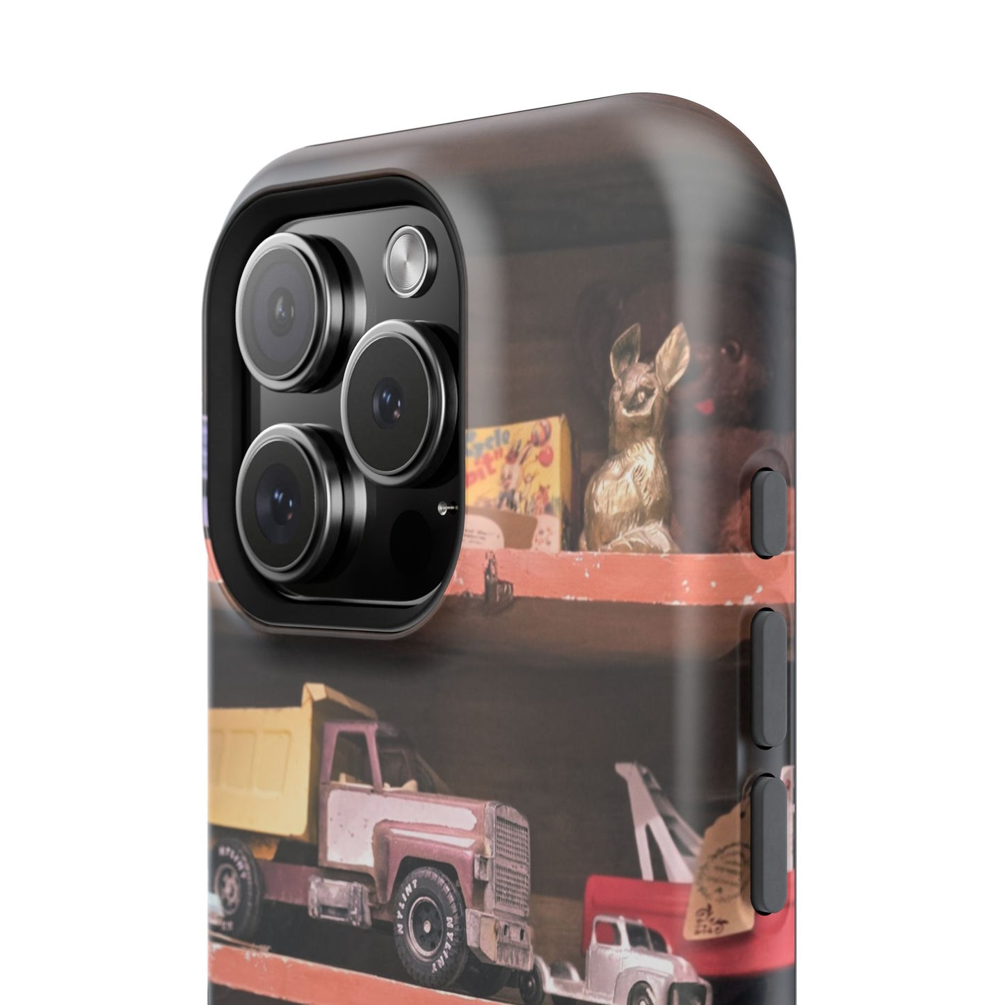 Retro Toy-Inspired Phone Case – For Hearts That Remember