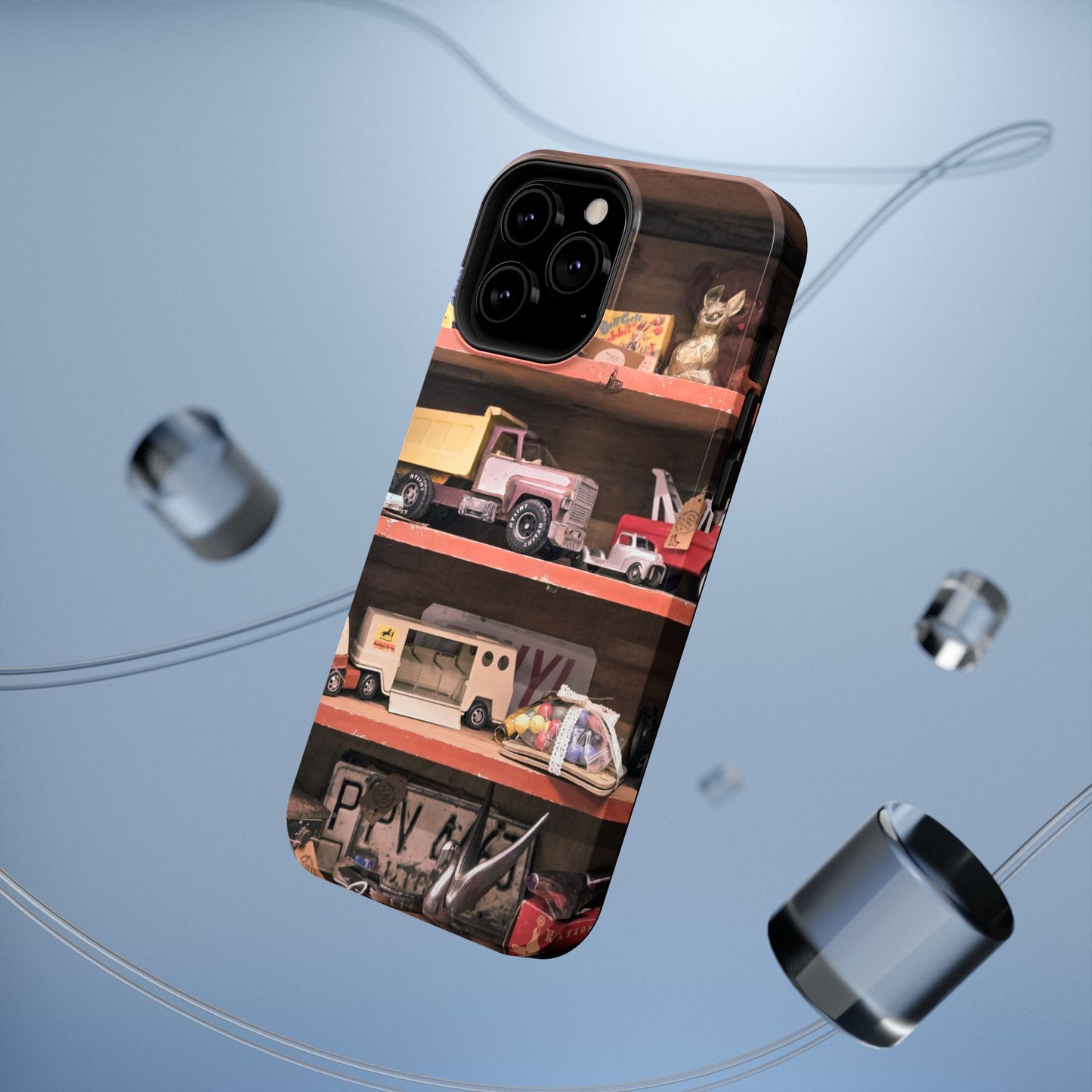 Retro Toy-Inspired Phone Case – For Hearts That Remember