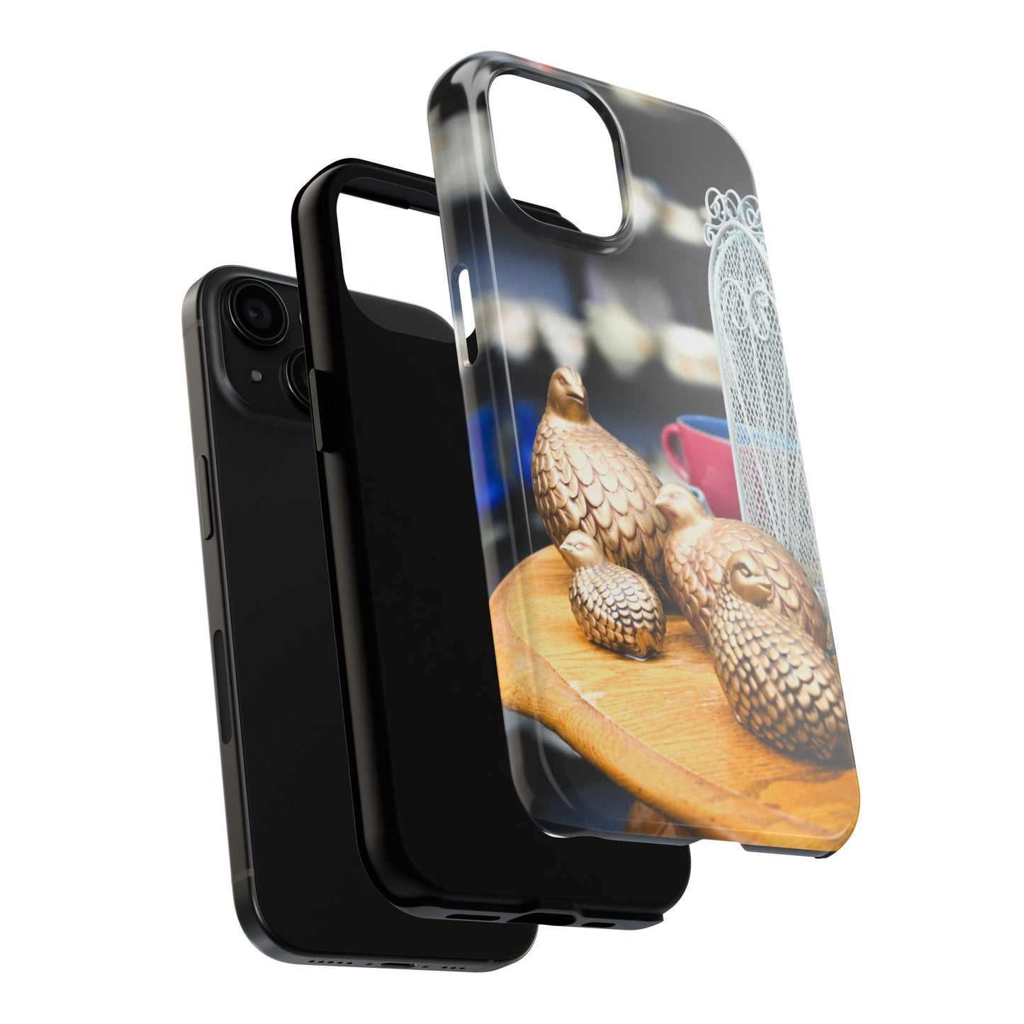 Copper Charm Vintage Tough Phone Cases