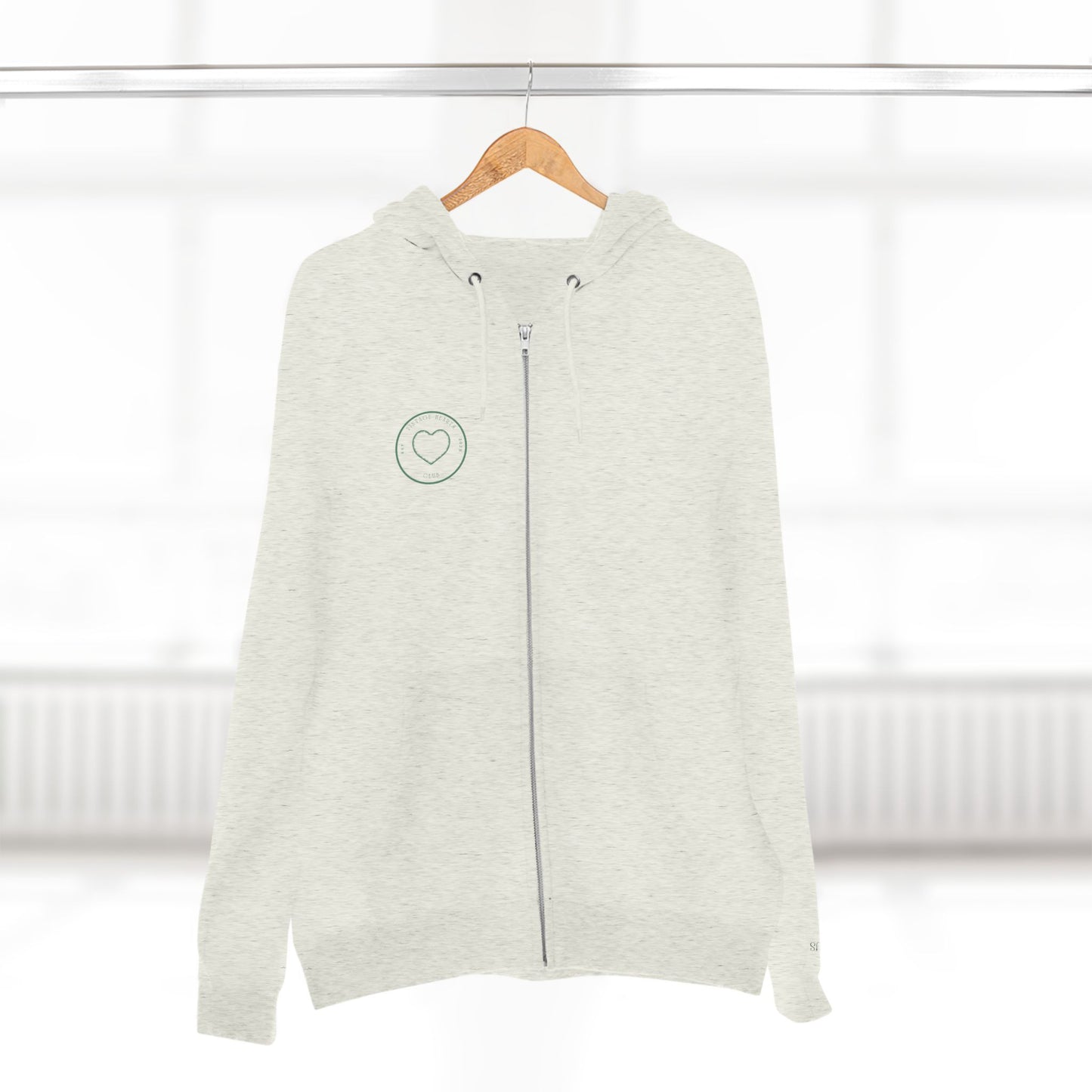 Vintage Snow Sports Hoodie | Victorian Christmas Zip Hoodie | Retro Ski & Sled Winter Sweatshirt | Cozy Holiday Zip-Up