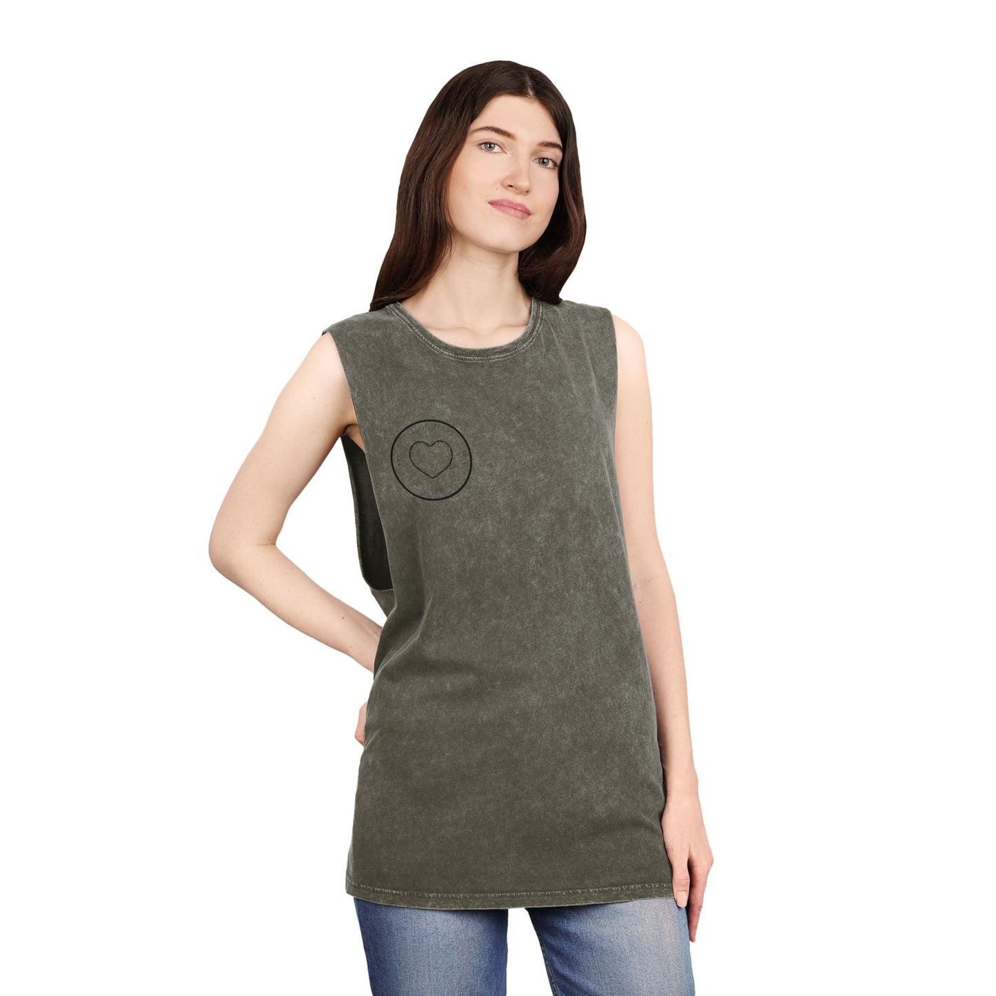 Guitar Greats, Relaxed Vintage Tank Top, Casual Summer Wear, Music Lover's Apparel, Unisex Gift, Outdoor Activities, Festival Outfit