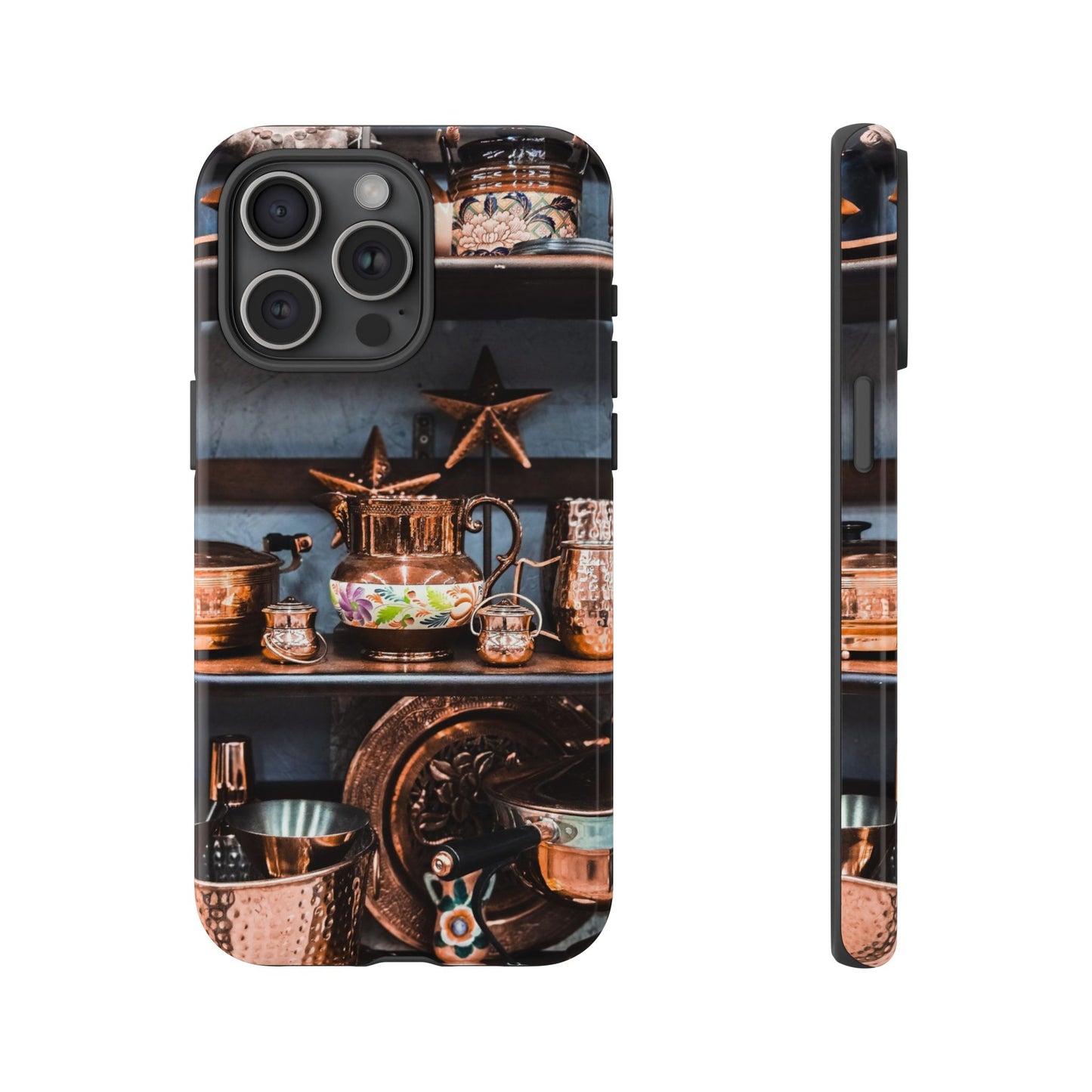 Vintage-Inspired Custom Tough Phone Cases
