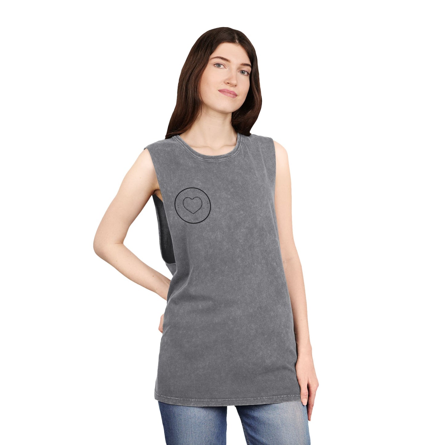 Guitar Greats, Relaxed Vintage Tank Top, Casual Summer Wear, Music Lover's Apparel, Unisex Gift, Outdoor Activities, Festival Outfit