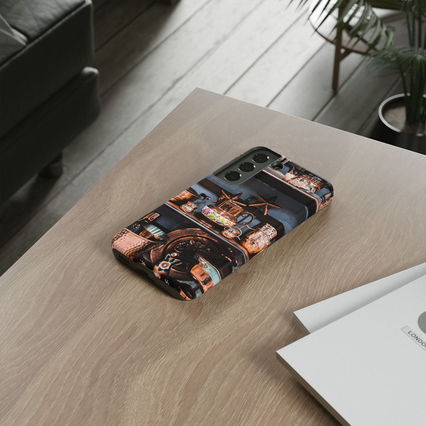 Vintage-Inspired Custom Tough Phone Cases