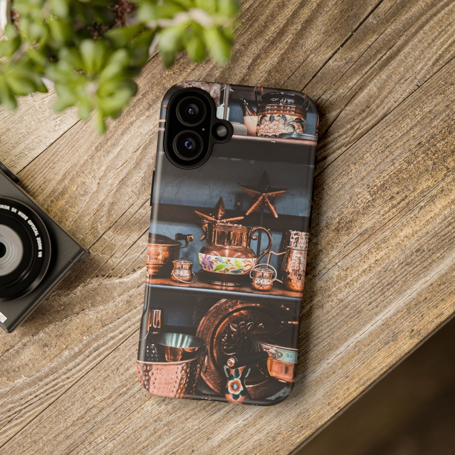Vintage-Inspired Custom Tough Phone Cases