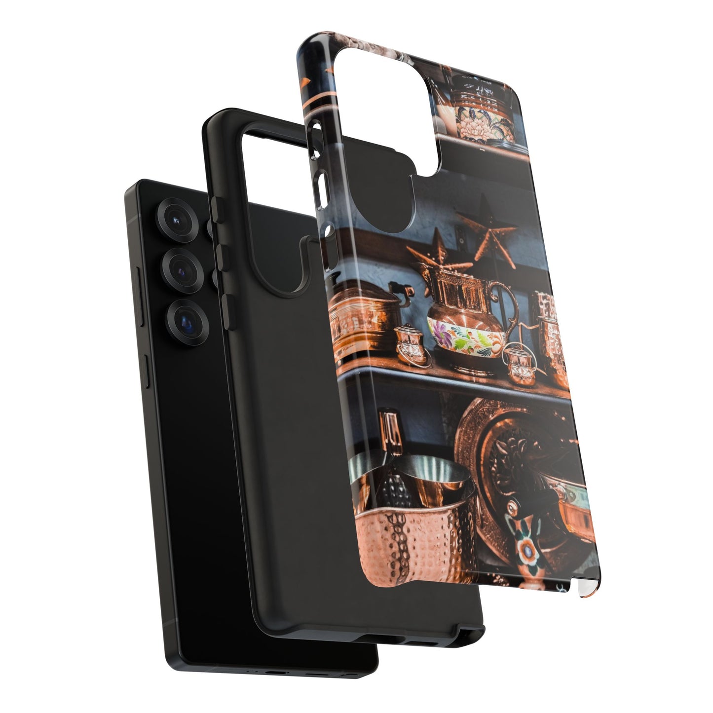 Vintage-Inspired Custom Tough Phone Cases