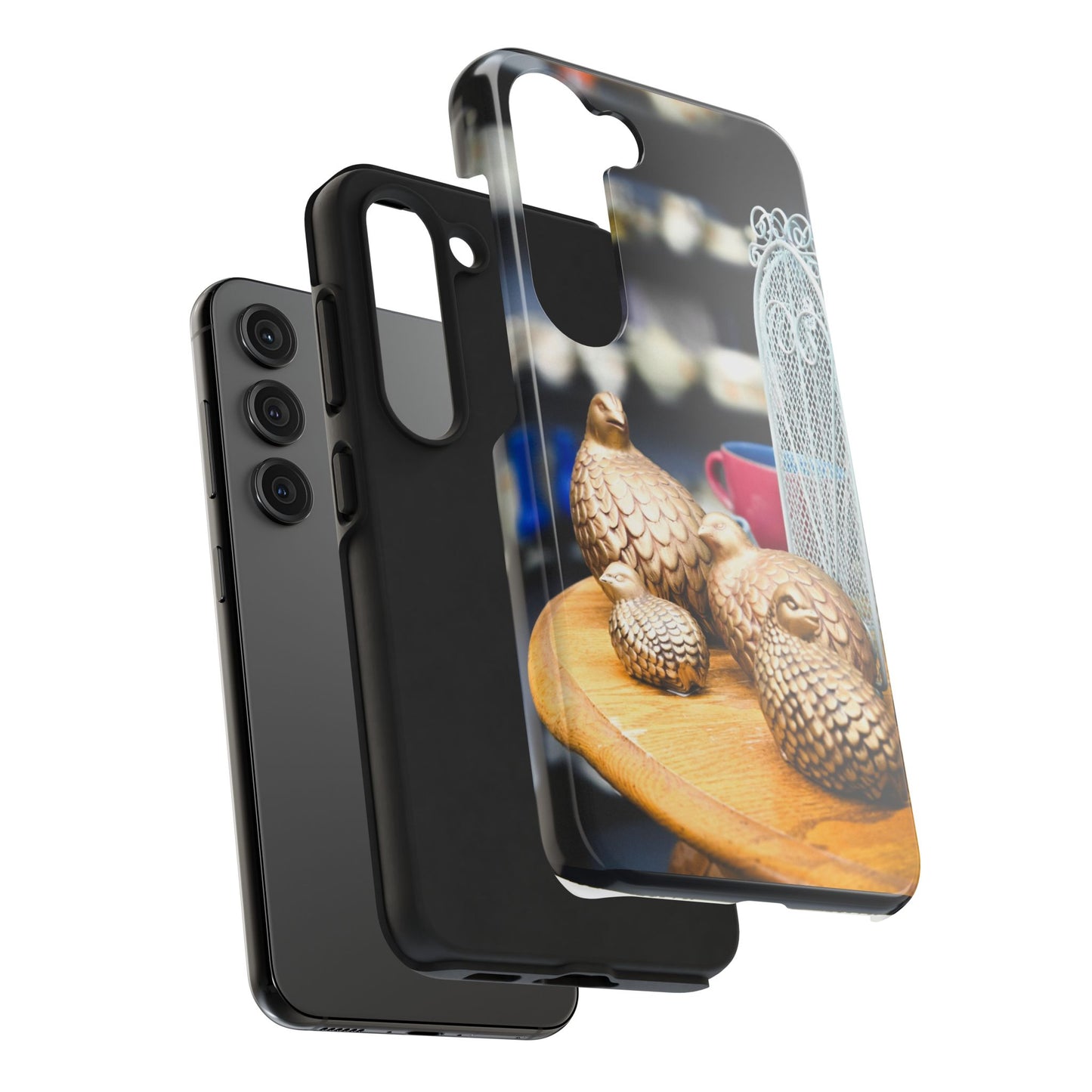 Copper Charm Vintage Tough Phone Cases