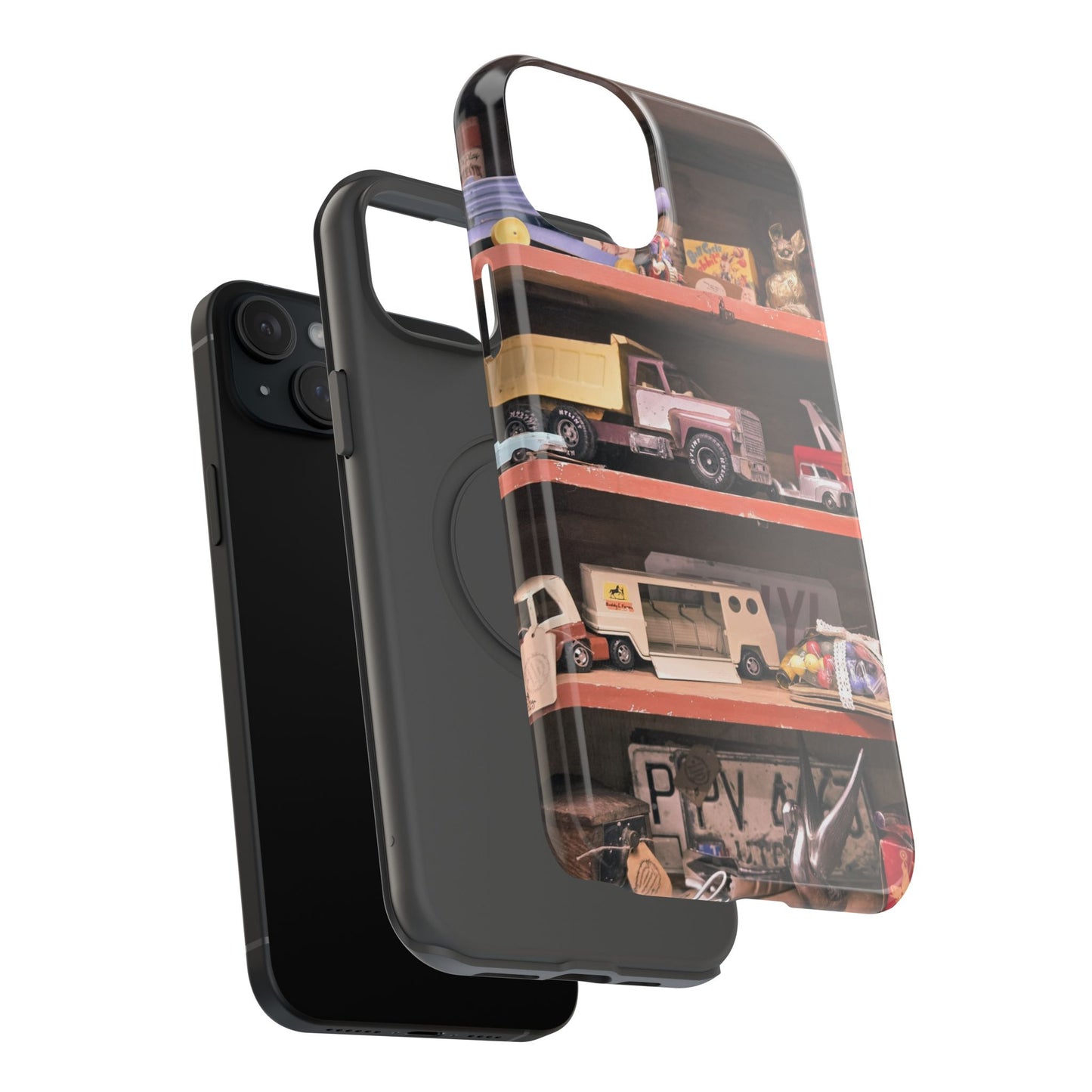 Retro Toy-Inspired Phone Case – For Hearts That Remember