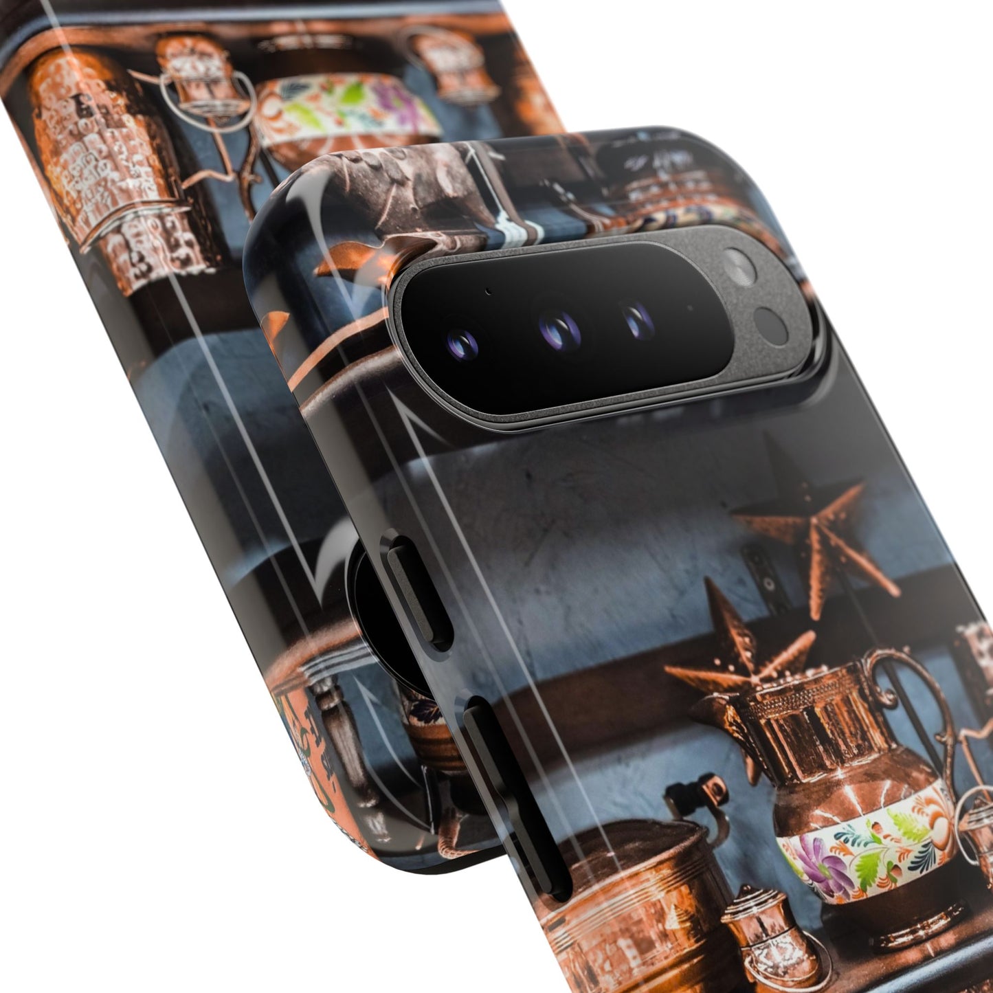 Vintage-Inspired Custom Tough Phone Cases